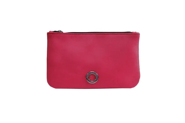 Lamarthe Rive RIV102 Pochette Rosa Glattleder