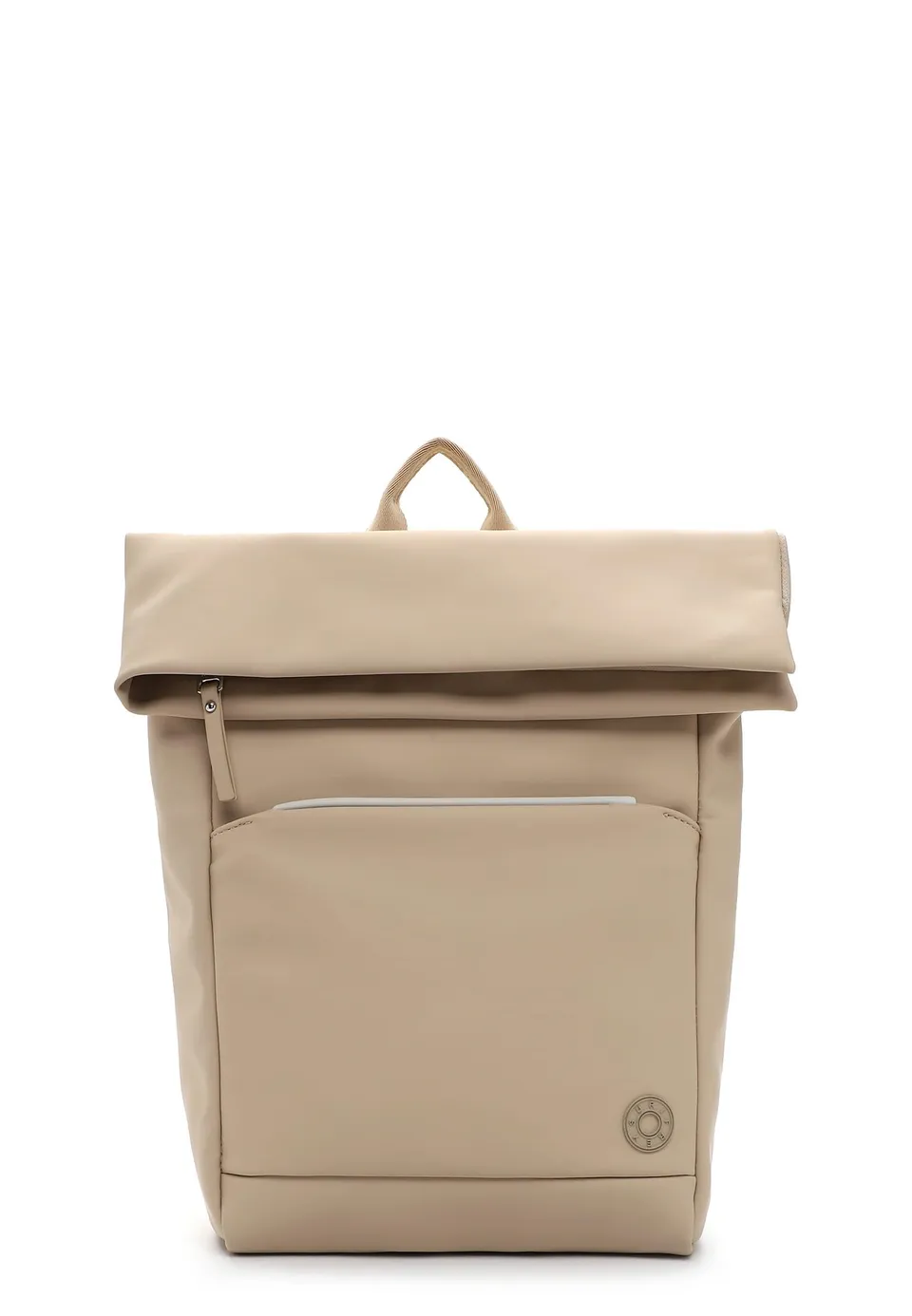 SURI FREY Besty City Backpack L Rucksack Sand Erweiterbar