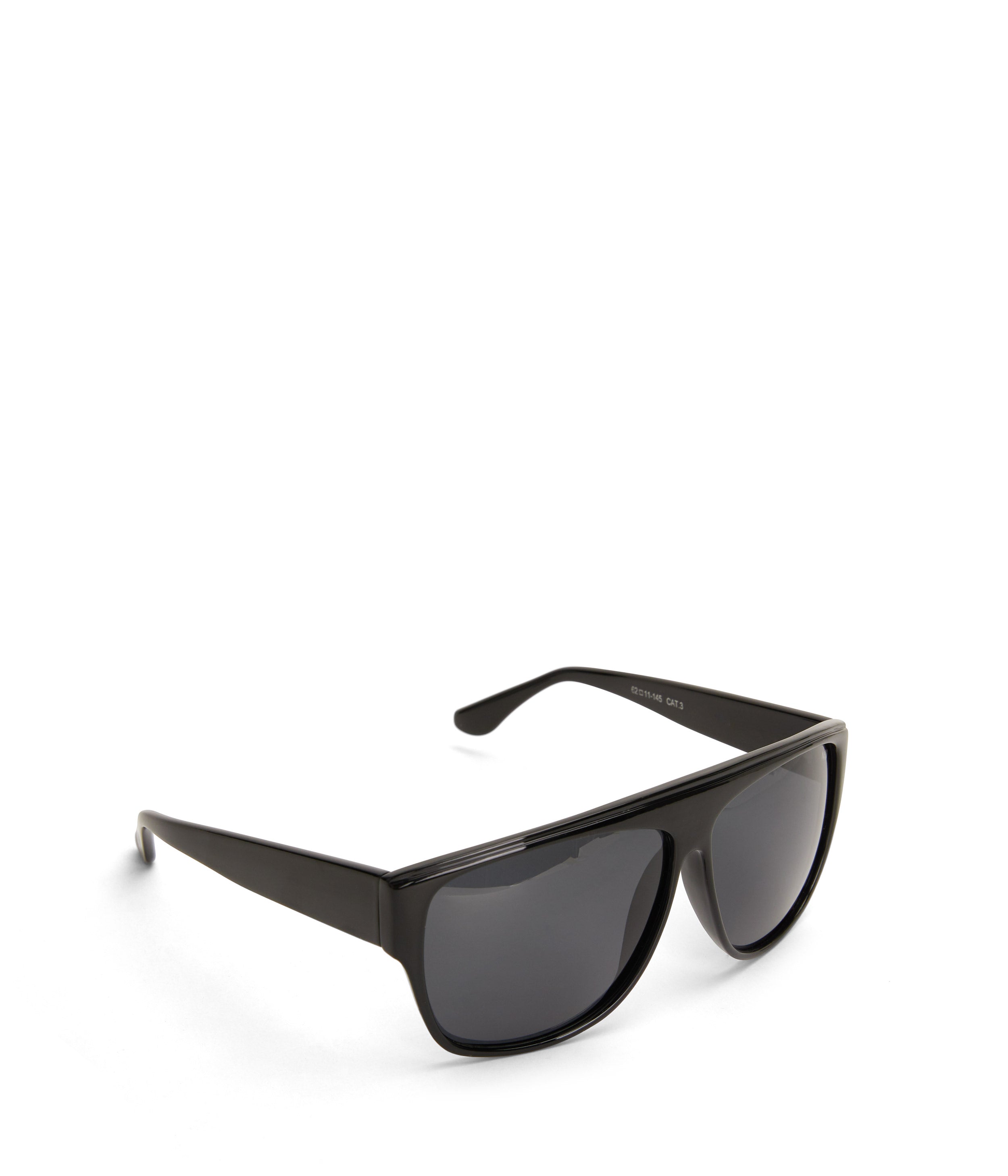 Matt & Nat Aya Sonnenbrille schwarz polarisiert eckig