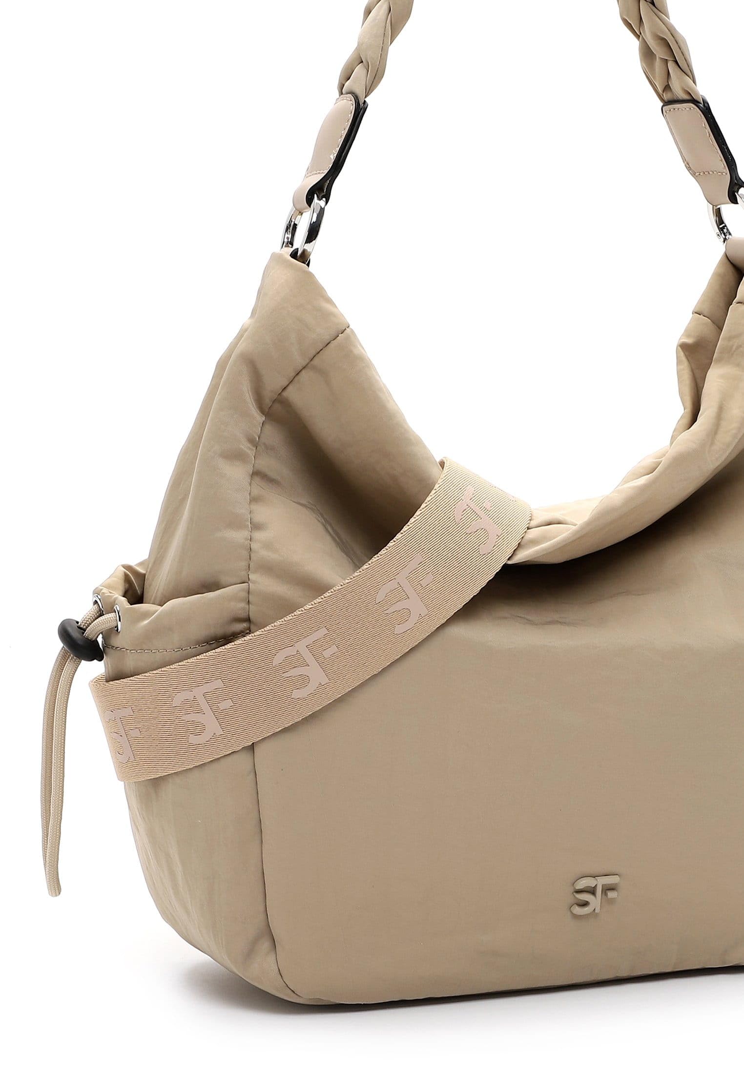 SURI FREY Abby Crossover Bag Schultertasche taupe