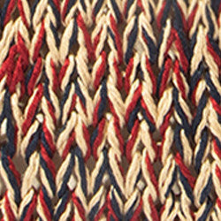 Maria la Rosa Tepo Tricot Mini Bag Rot Wolle