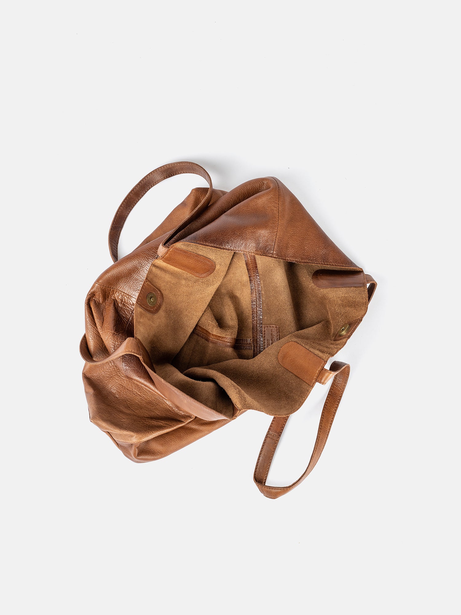 RE:DESIGNED Marlo Urban Shopper Walnut Vollleder