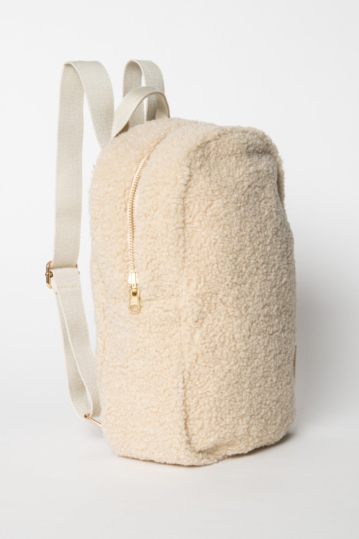 Studio Noos Teddy Mini Backpack Ecru Rucksack Kinder