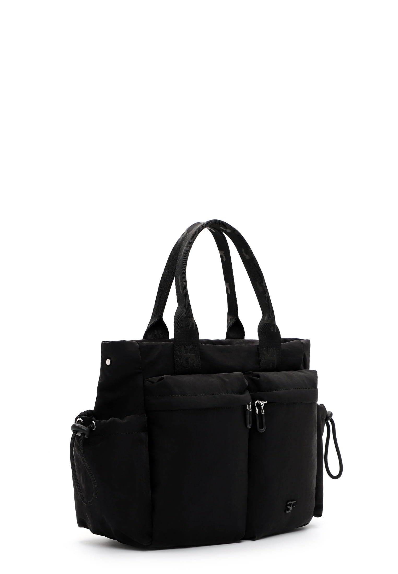 SURI FREY Abby Handbag With Zipper Umhängetasche Schwarz