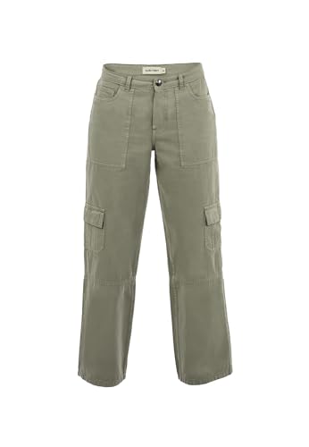SURI FREY SFY Freyday SFW10044 Cargohose gerade uni