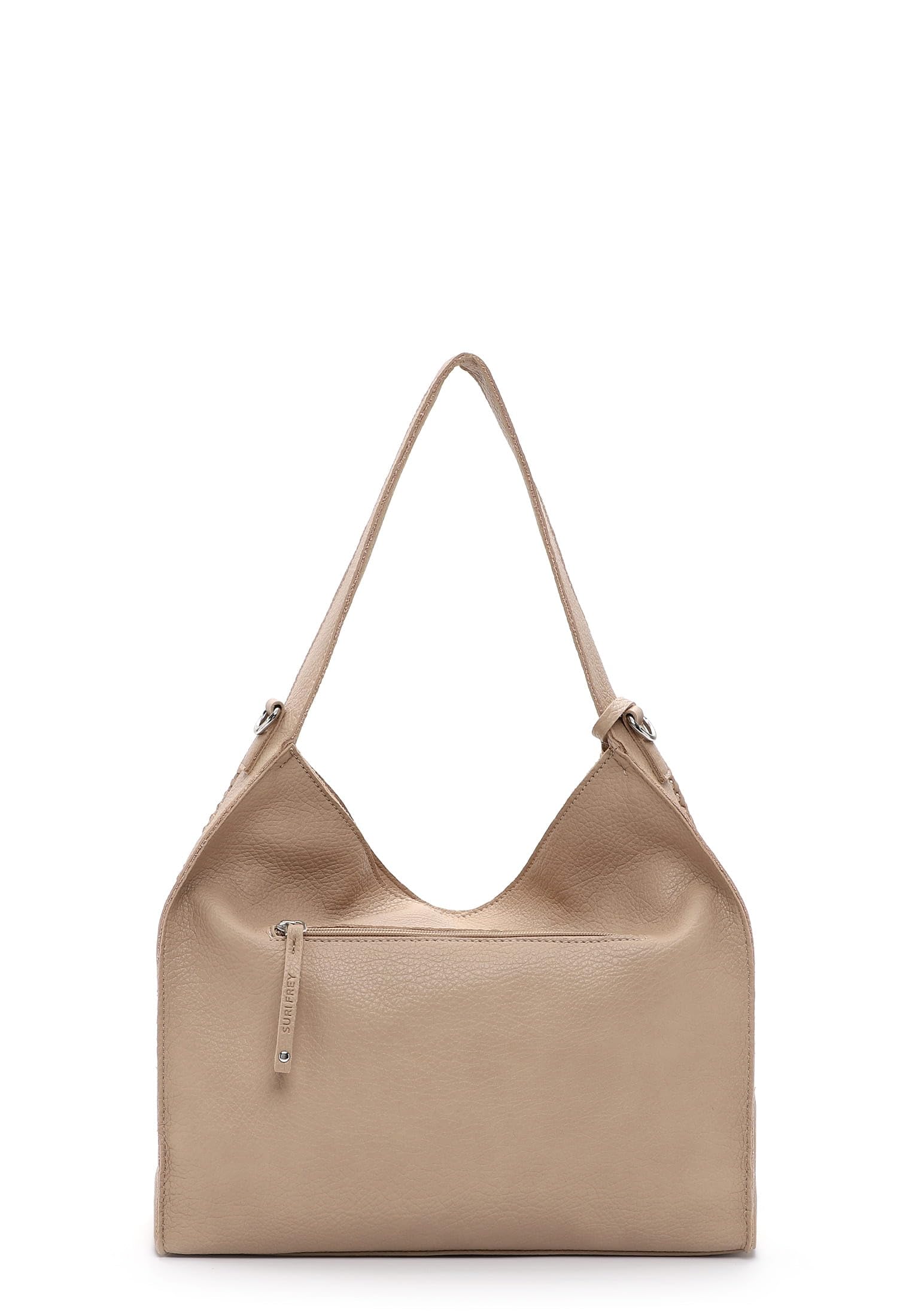 SURI FREY Franzy Hobo Bag M Schultertasche Sand