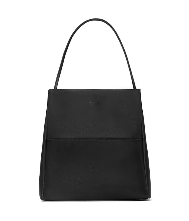 Matt & Nat Vintage Willa Tote Schwarz Vegan