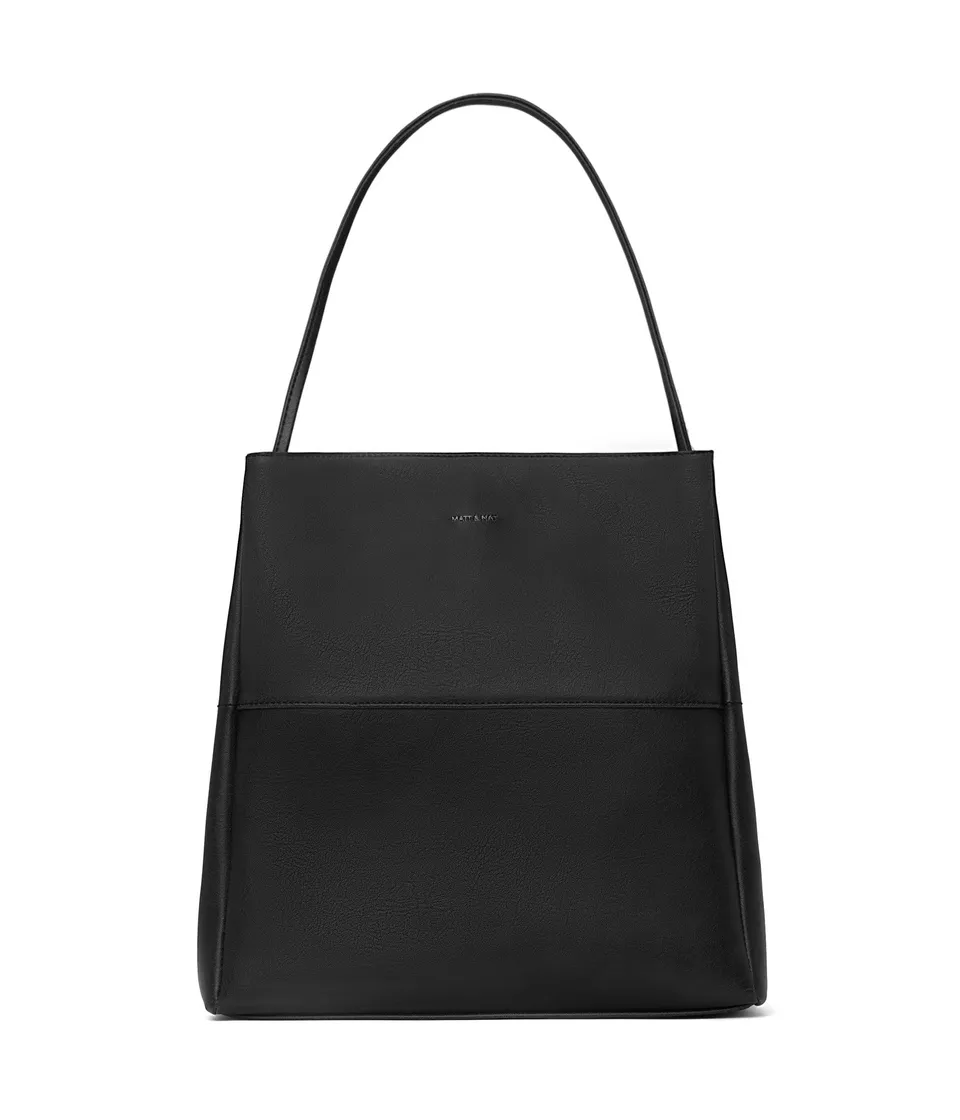 Matt & Nat Vintage Willa Tote Schwarz Vegan