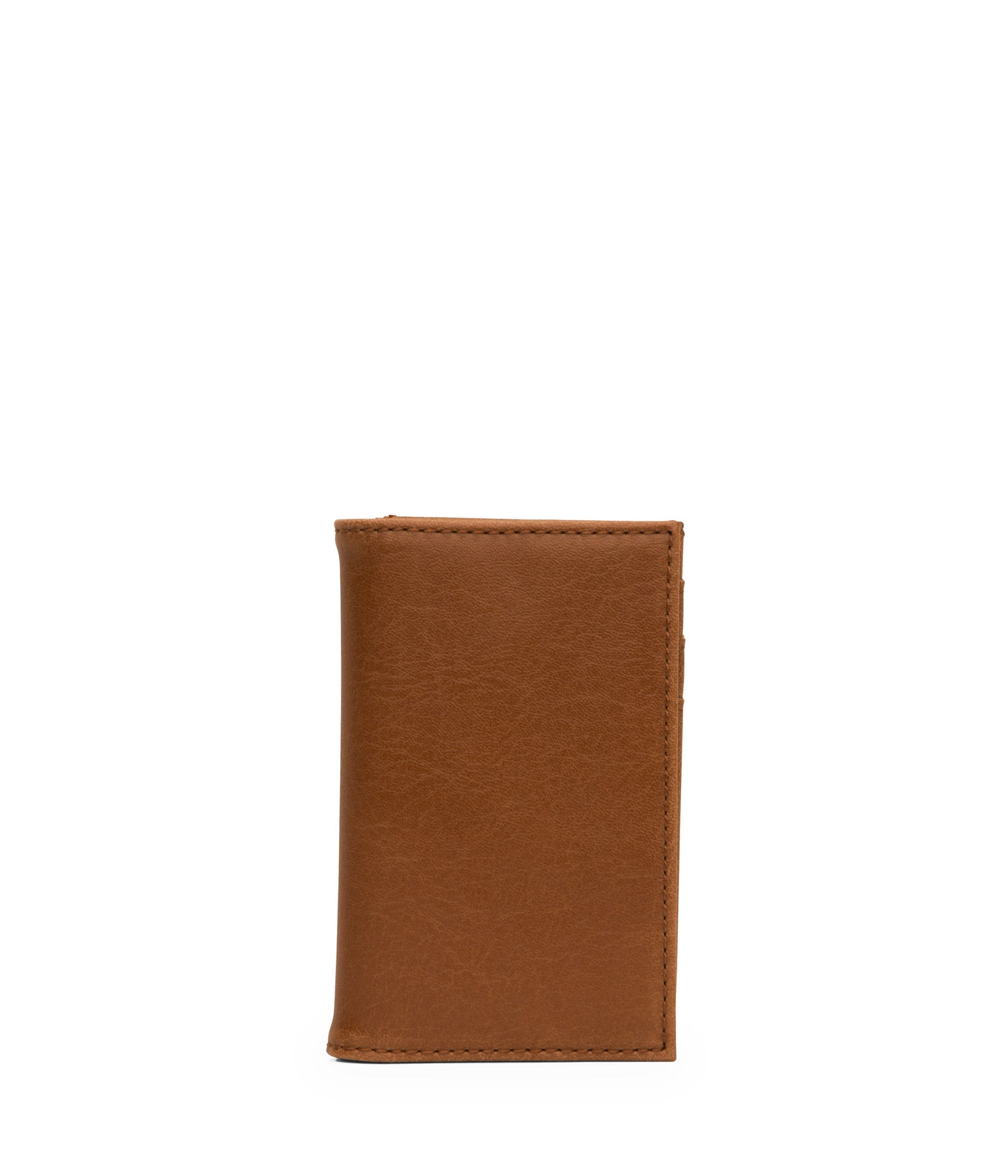 Matt & Nat Vintage York Kartenetui Schwarz slim