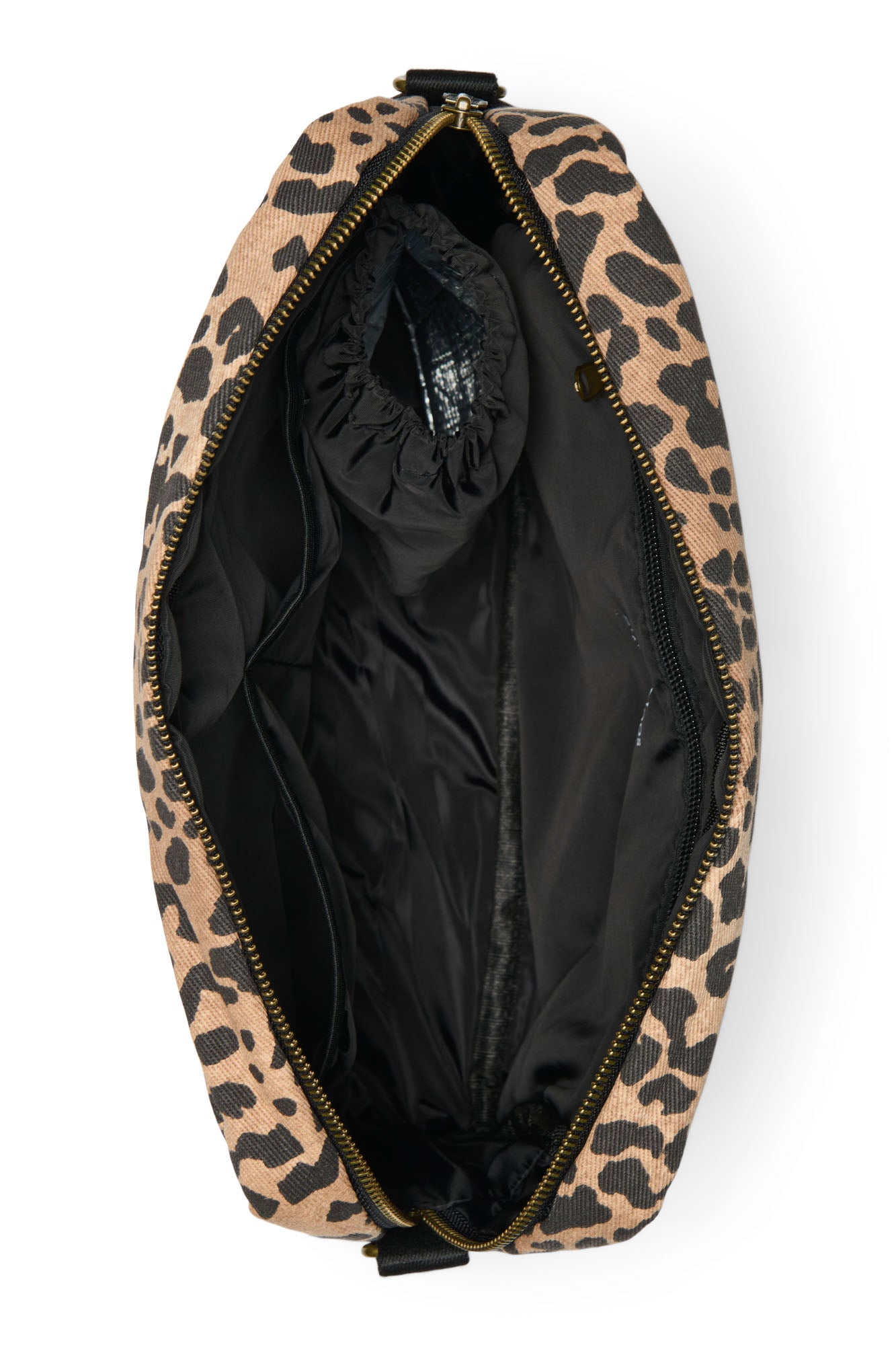 Studio Noos Cotton Kinderwagen-Organizer Brown Leopard
