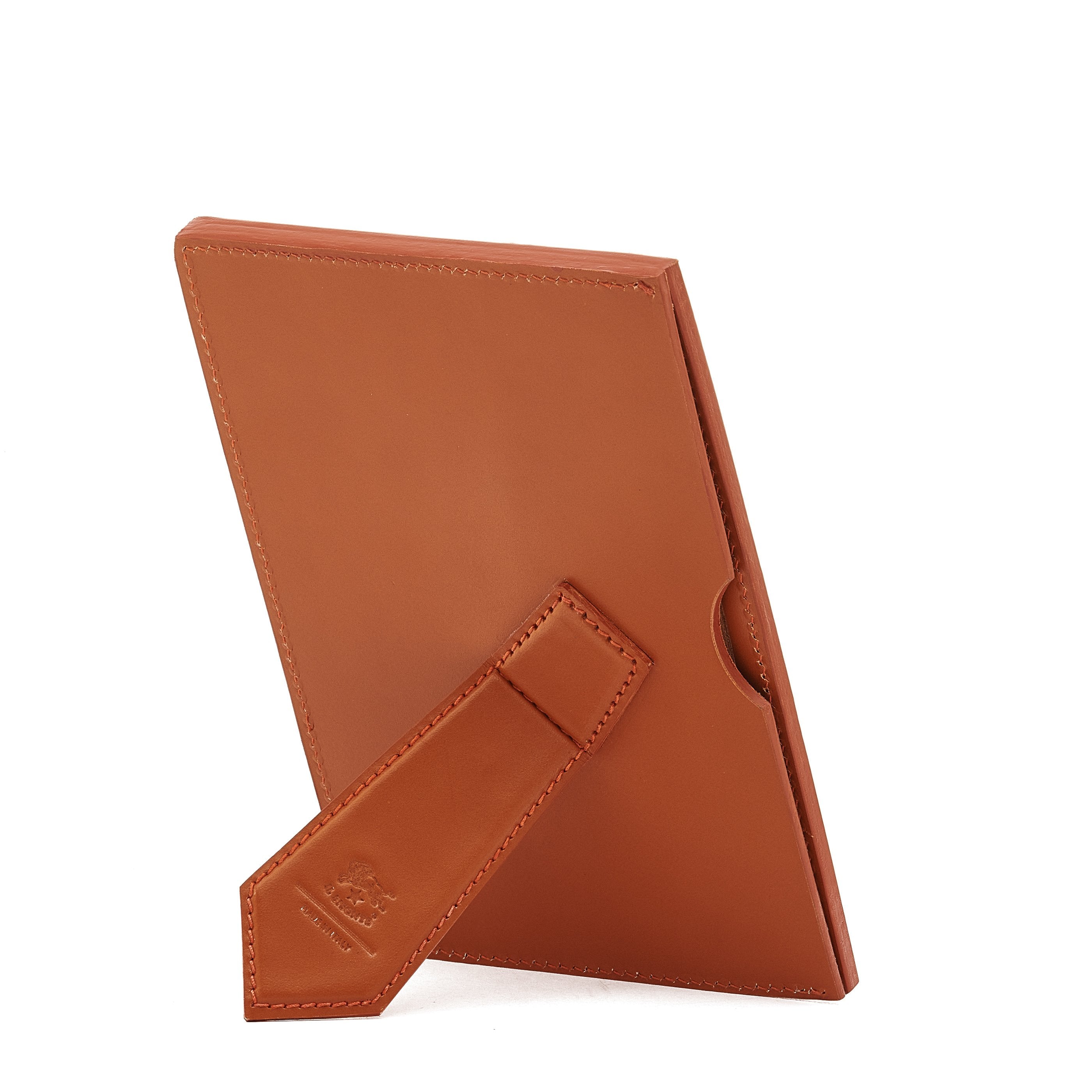 Il Bisonte Home Leder-Bilderrahmen Caramello