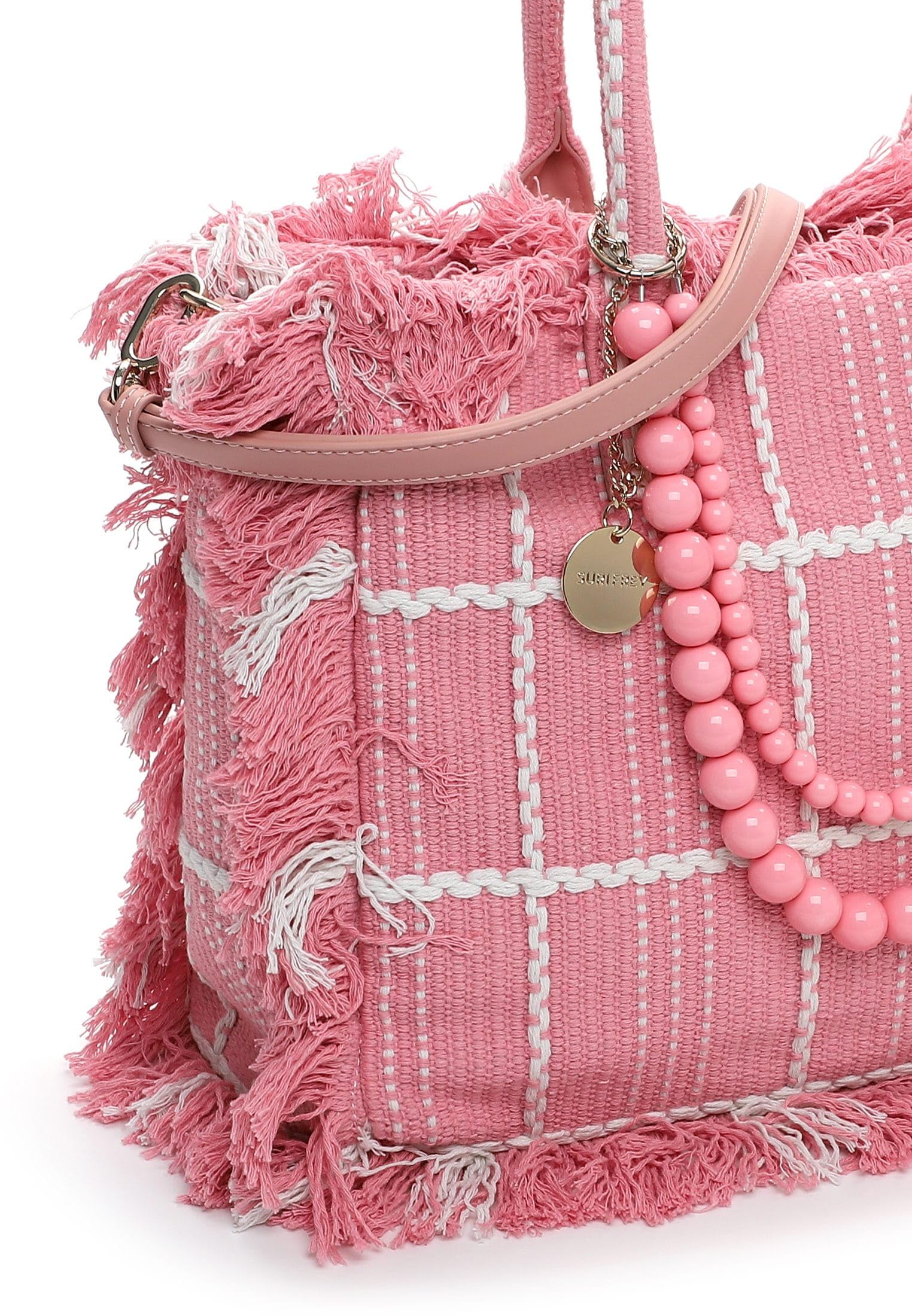 SURI FREY SFY Cacey Cityshopper Schultertasche Rose 37 cm
