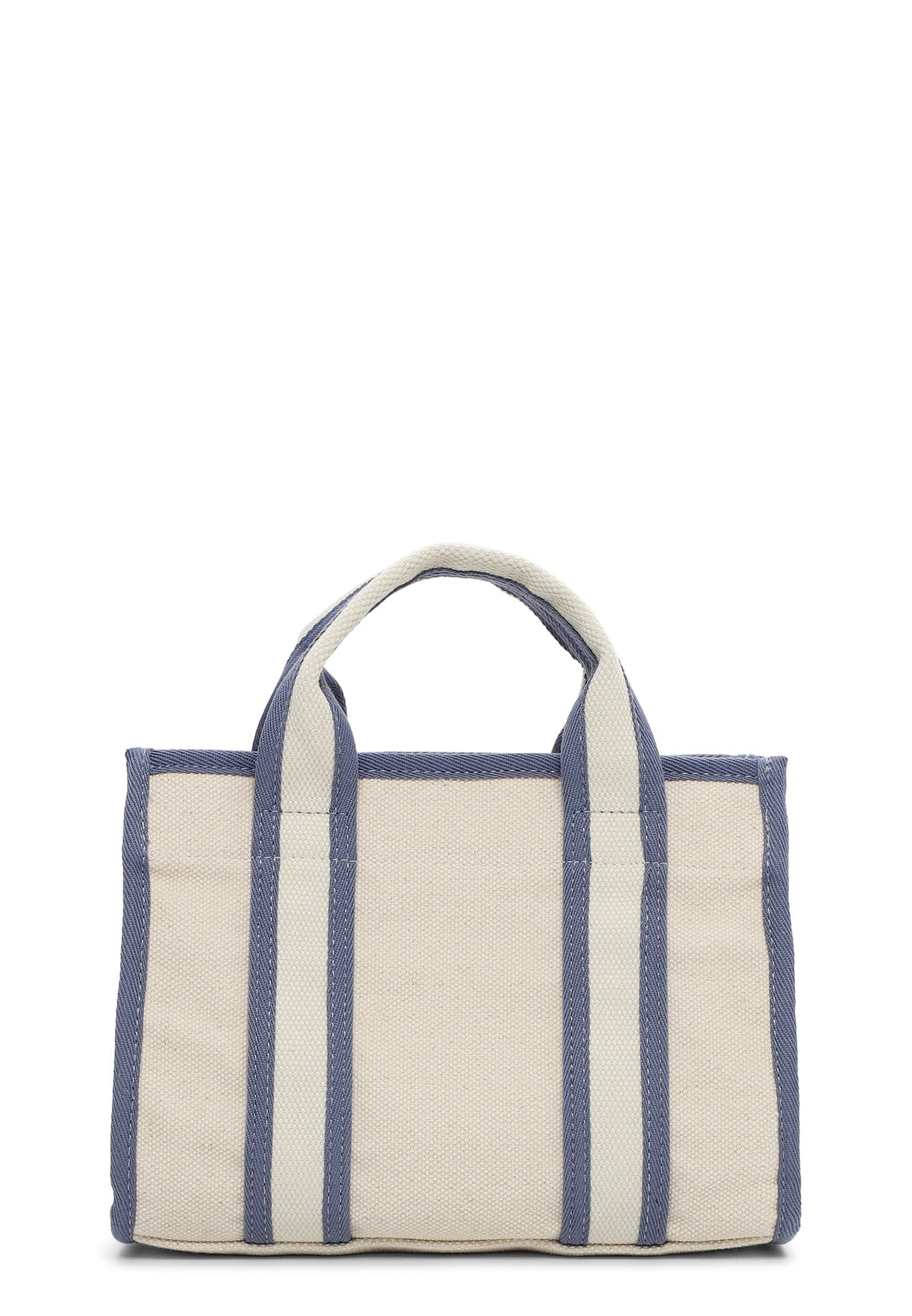 SURI FREY Bethany Cityshopper S Handtasche Denim blau Baumwolle