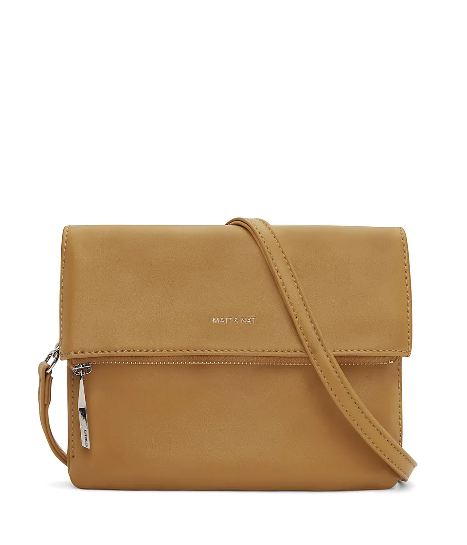 Matt & Nat Hiley Loom Umhängetasche Schwarz vegan