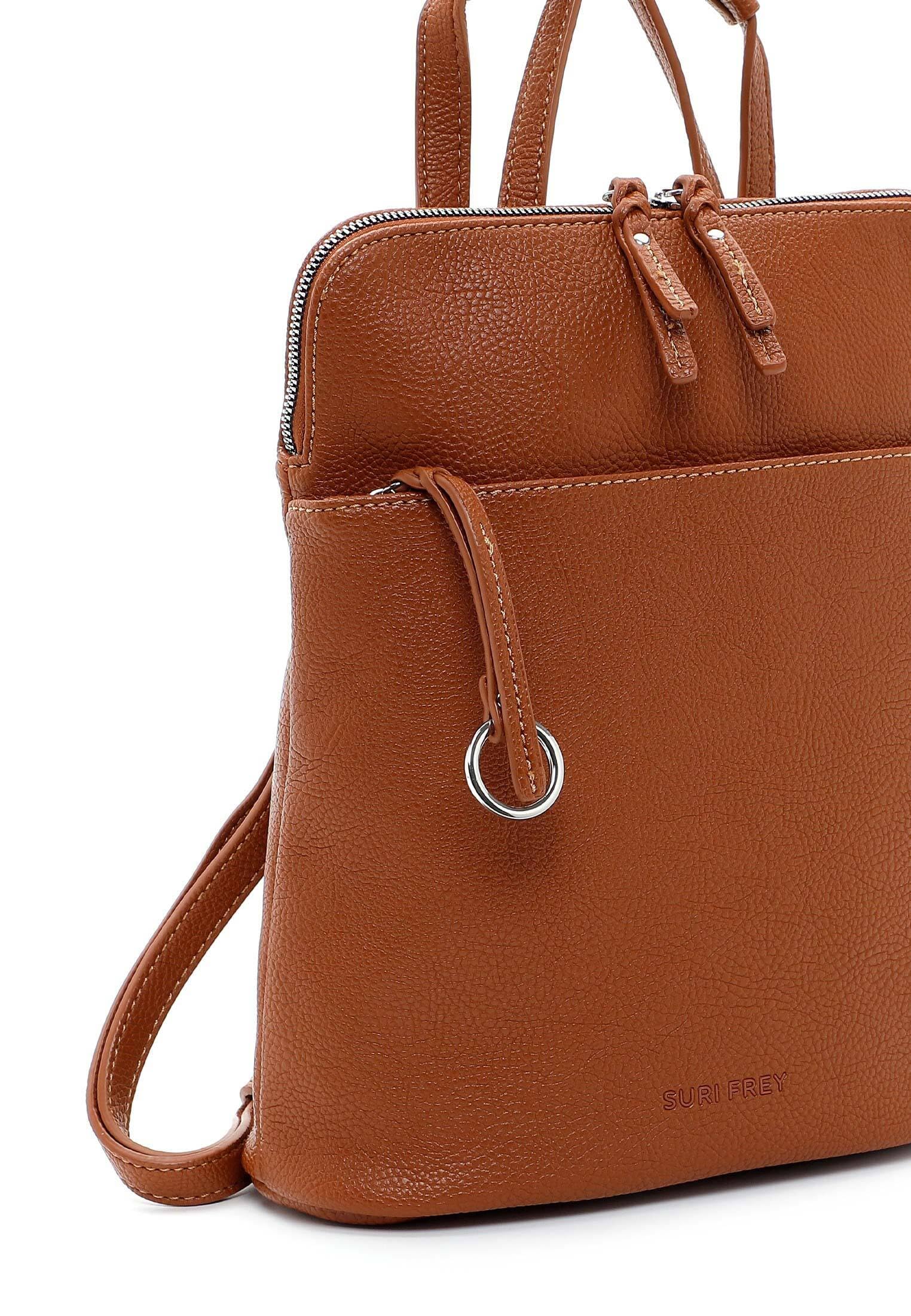 SURI FREY Debby 13606 Rucksack Cognac 33x31x13