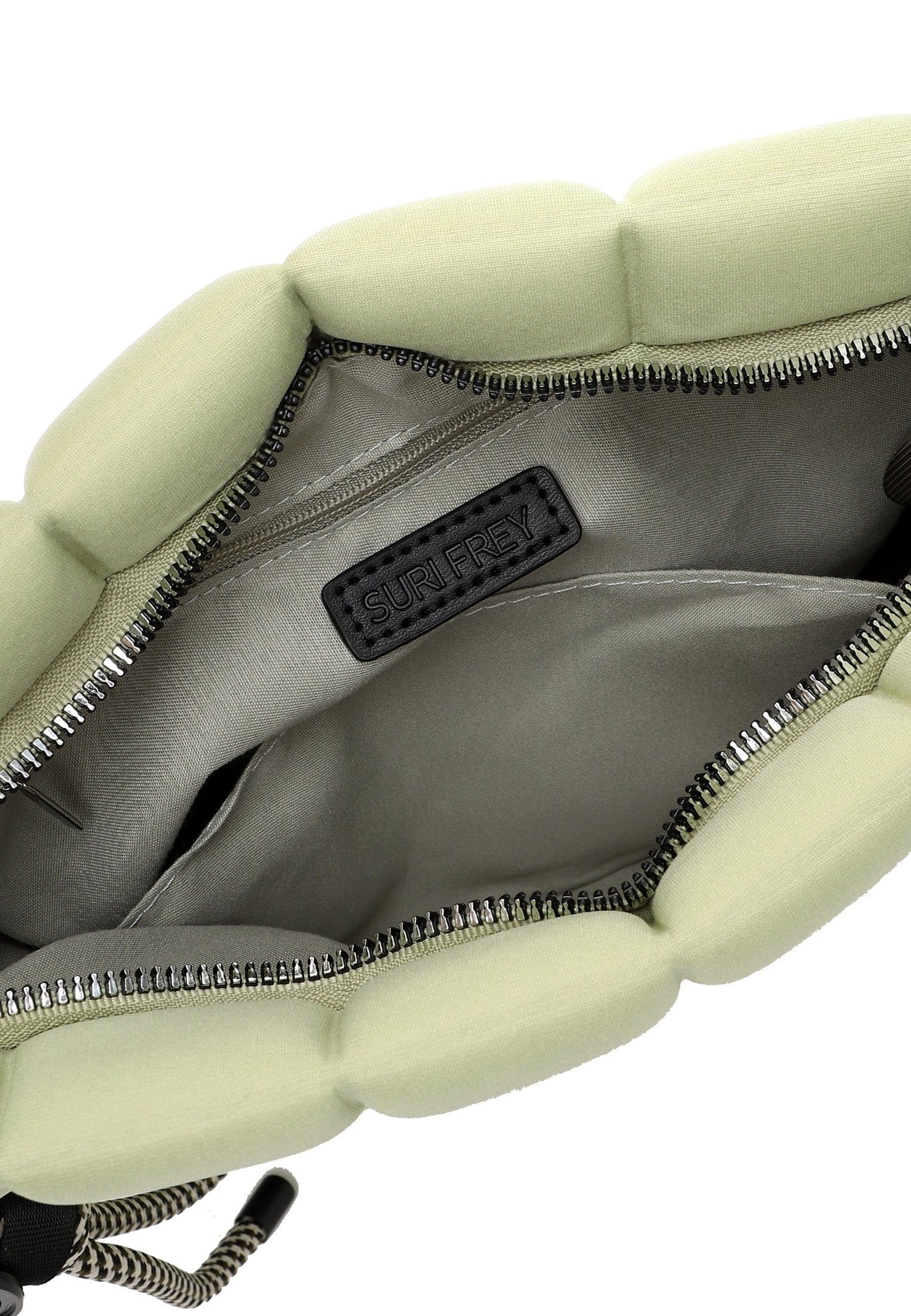 SURI FREY Jancy Crossover Bag Umhängetasche Hellgrün Step
