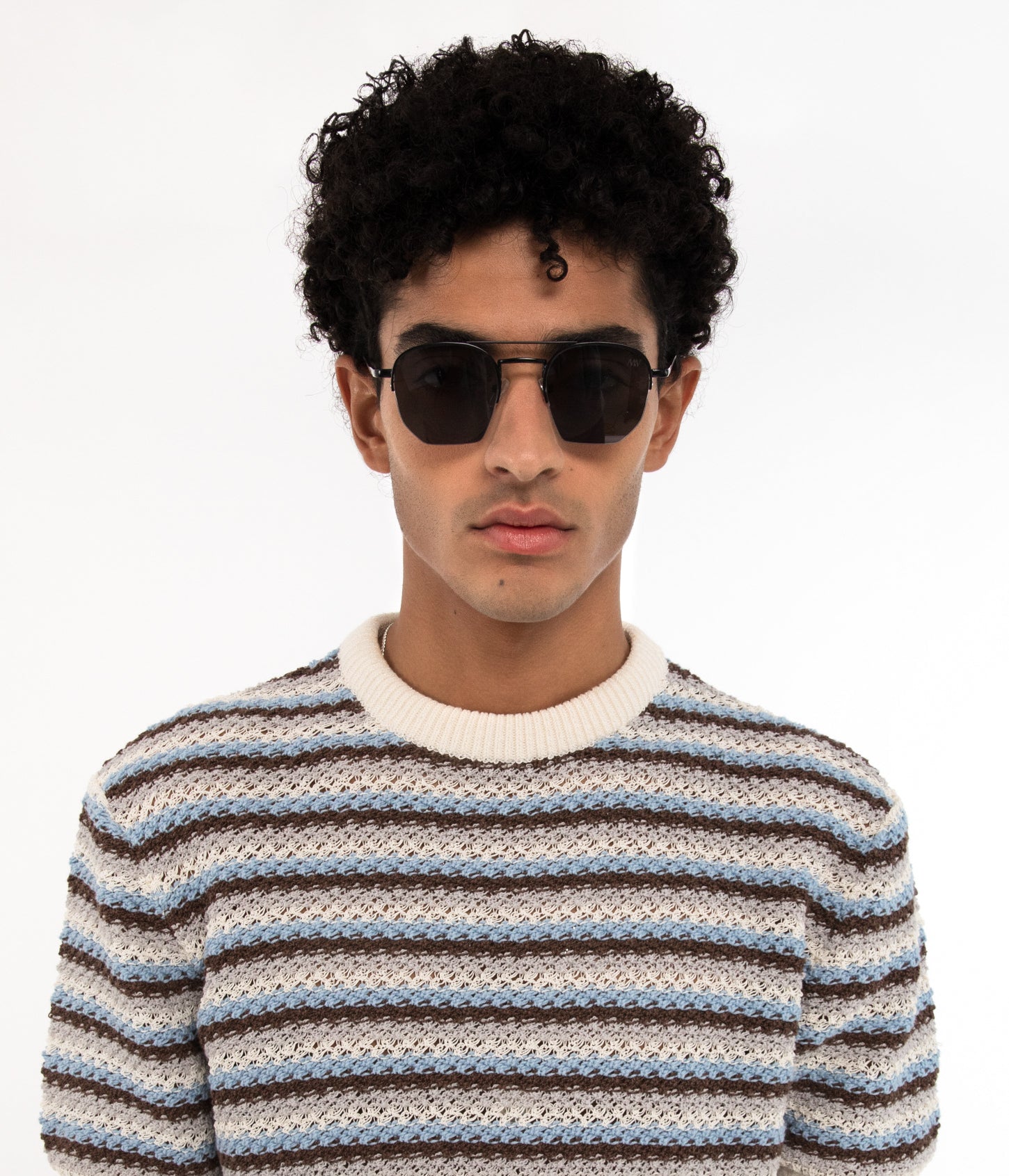 Matt & Nat Sarai Aviator Sonnenbrille BLKBLK polarisiert