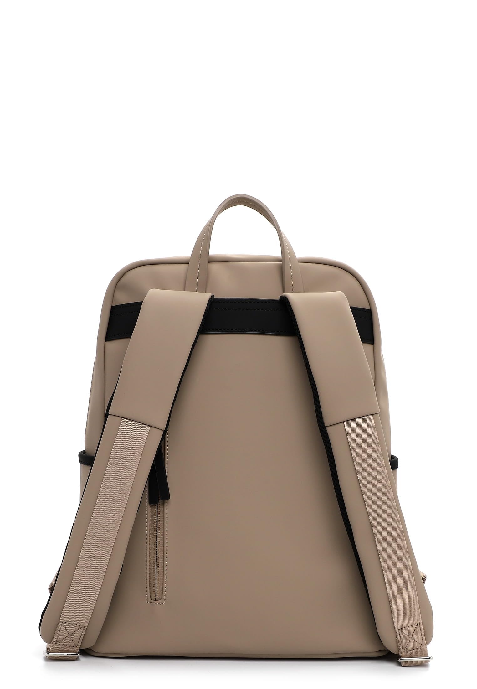 SURI FREY SFY Shiny Cityrucksack Sand Laptopfach