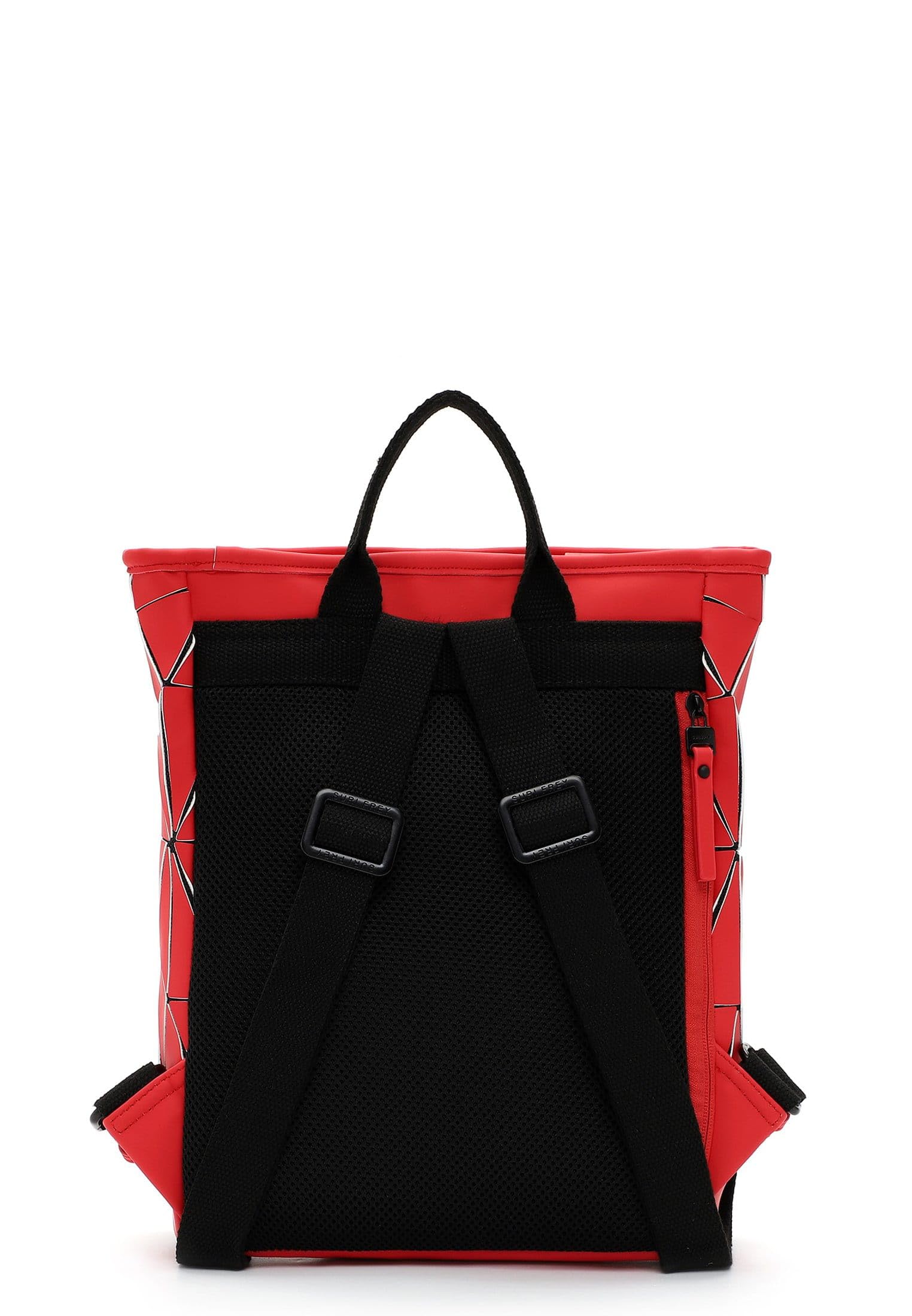 SURI FREY Jessy-Lu City Backpack M Rucksack Lightred mit Laptopfach