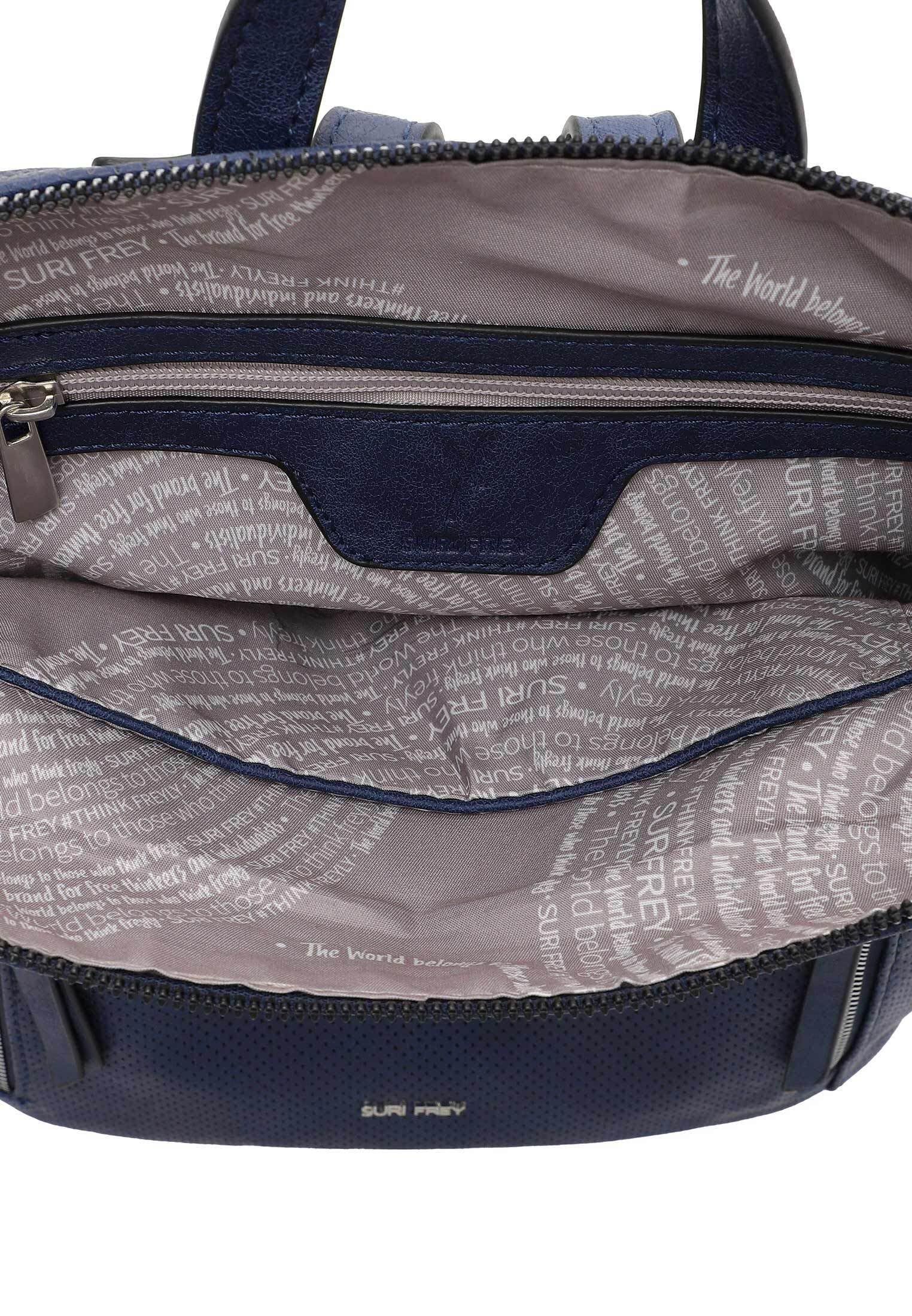 SURI FREY Suzy 14316 Rucksack Navy vegan