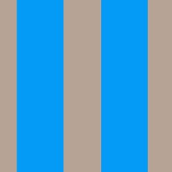 Maria la Rosa Rebirth Stripe Umhängetasche Cielo