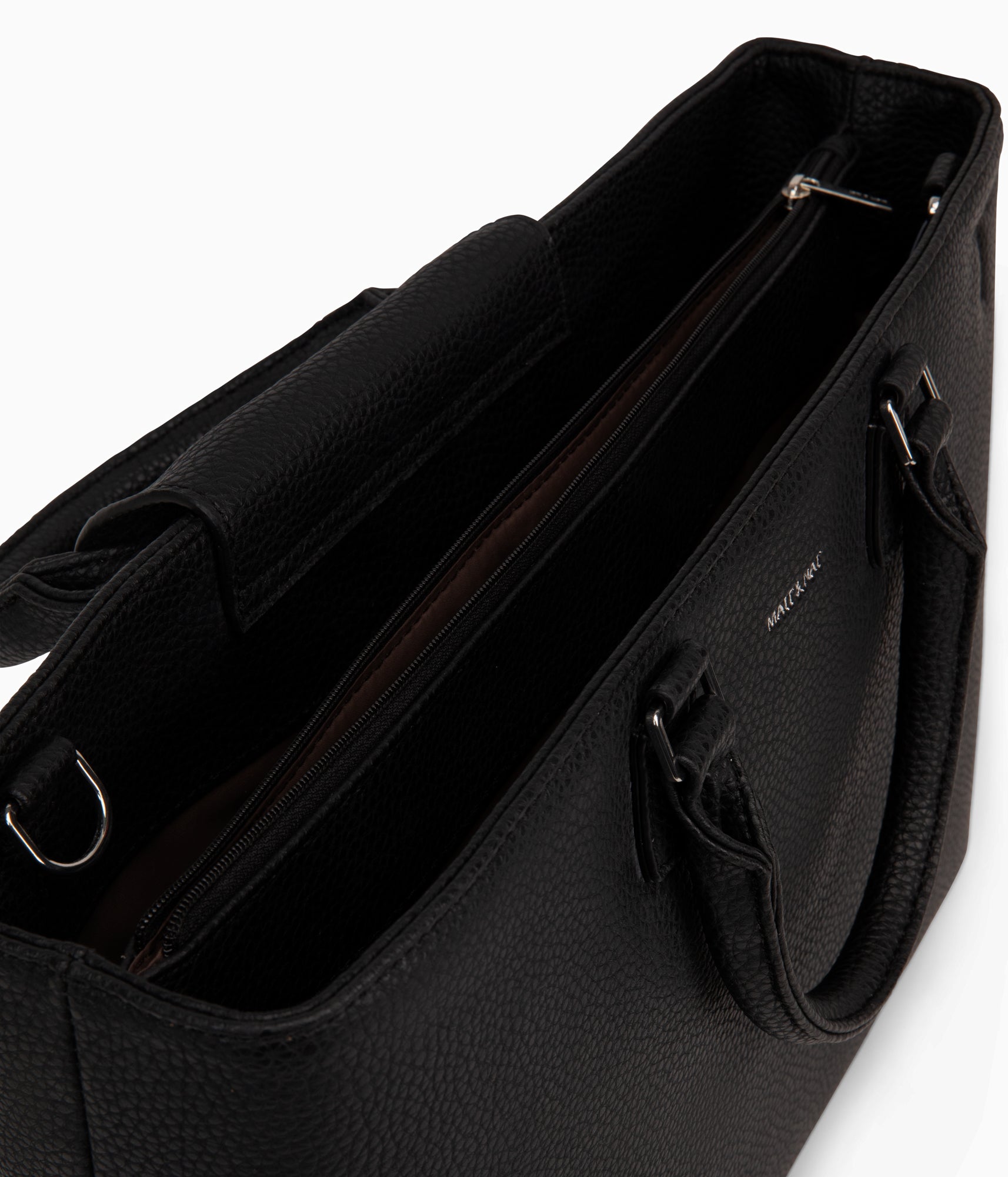 Matt & Nat Sevyn Purity Satchel schwarz 14 Zoll Laptop