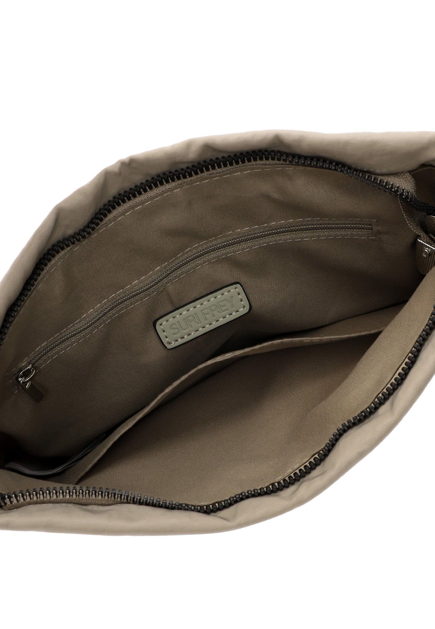 SURI FREY Abby Crossover Tasche Lightkhaki