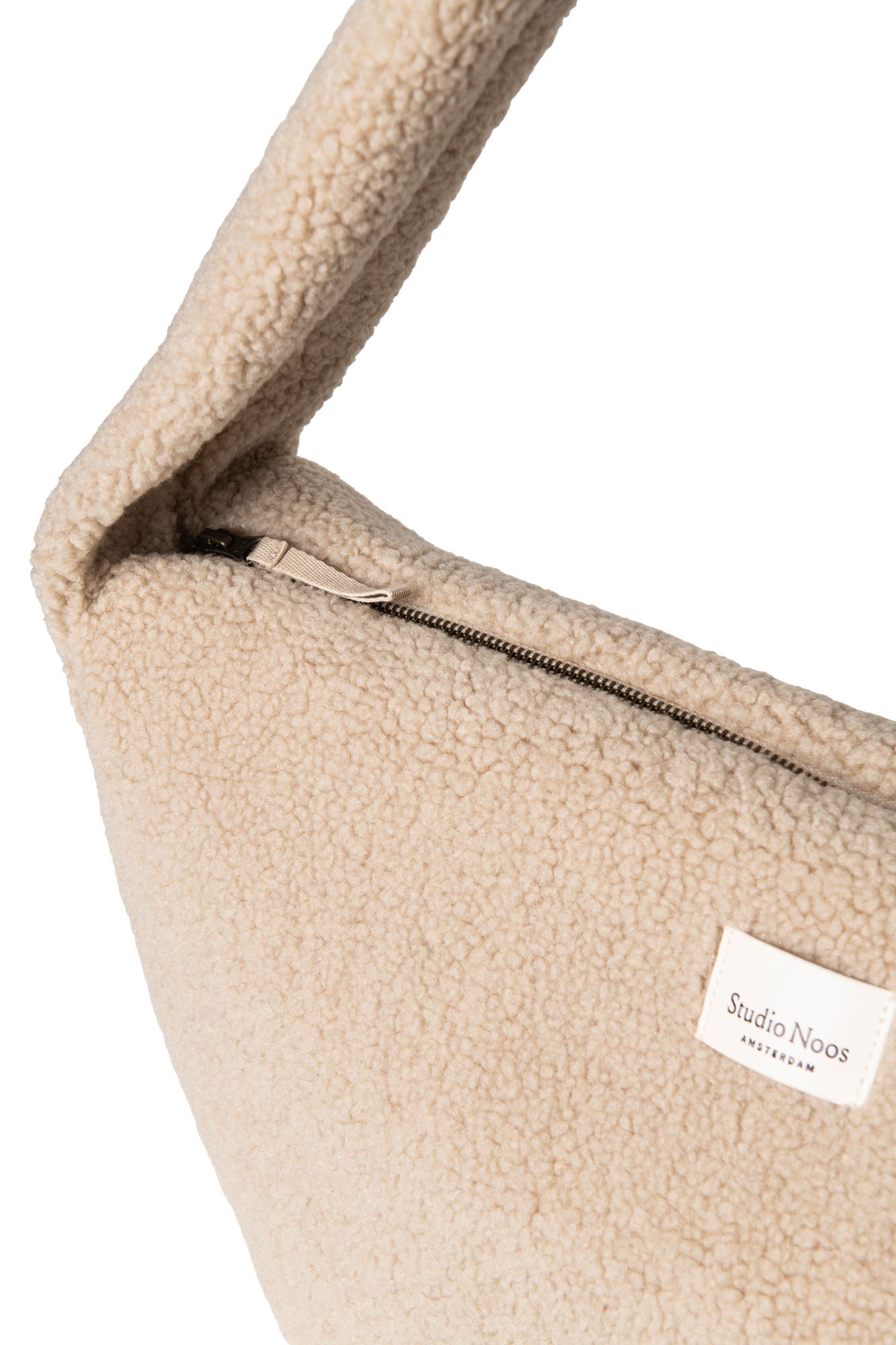 Studio Noos Teddy Umhängetasche Ecru Crossbody