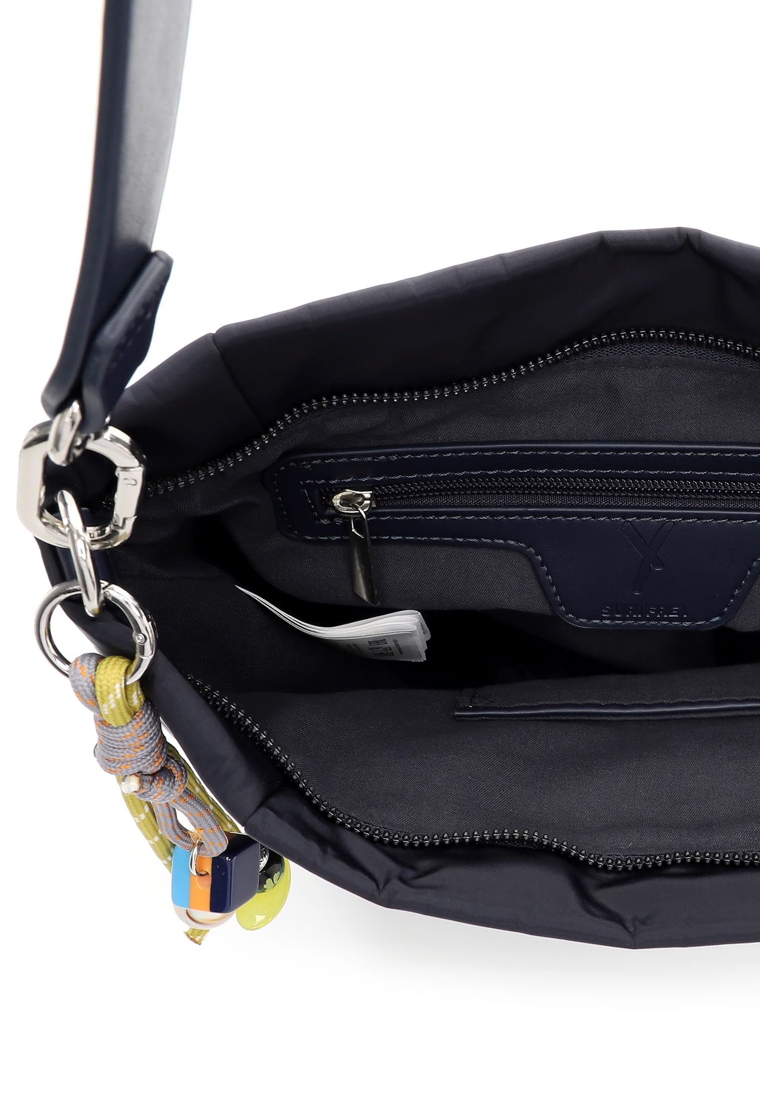 SURI FREY SFY Sissy Hobo Bag Schultertasche Blau
