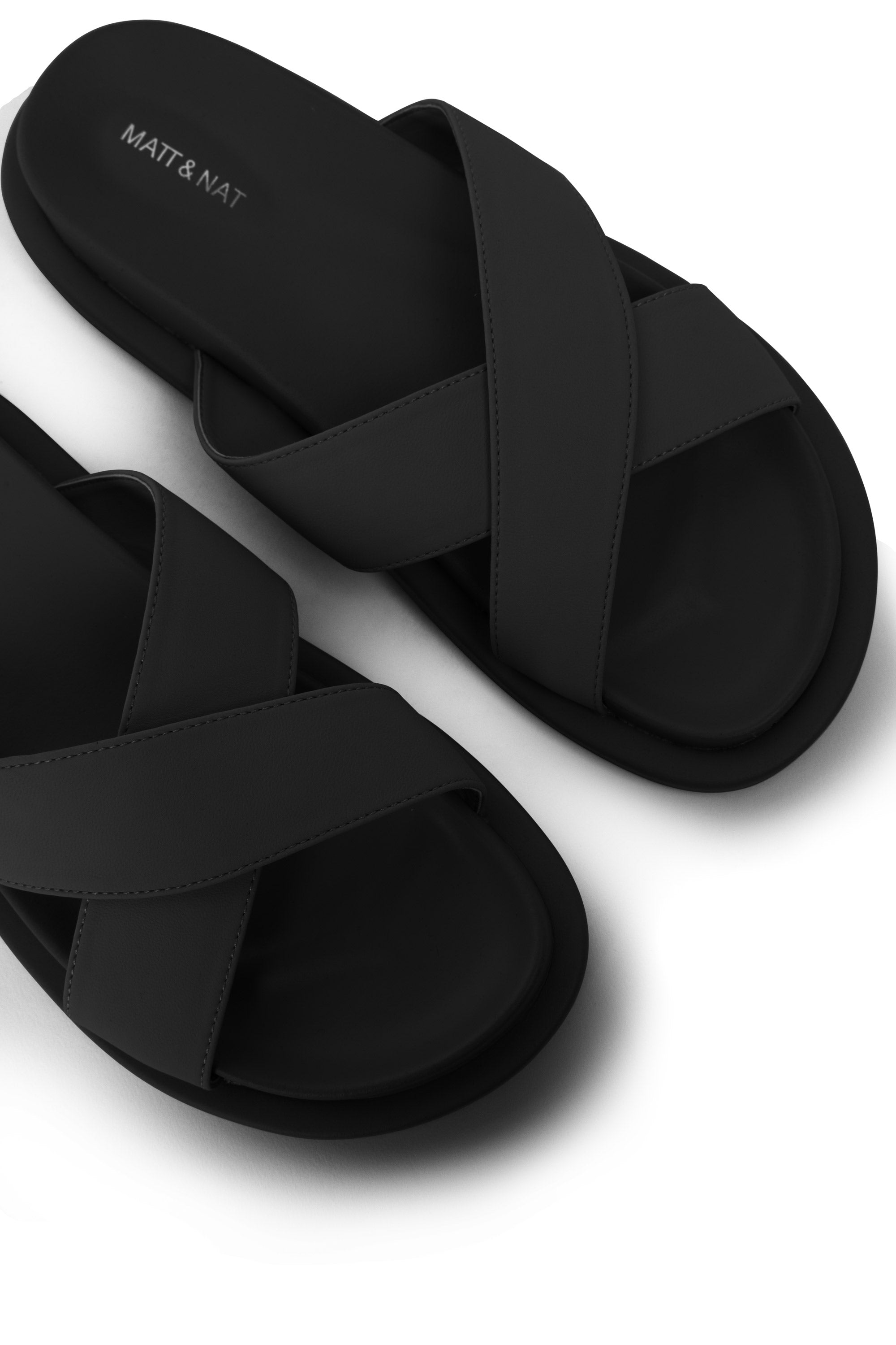 Matt & Nat ALVERA Sandalen Schwarz vegan Größe 36-41