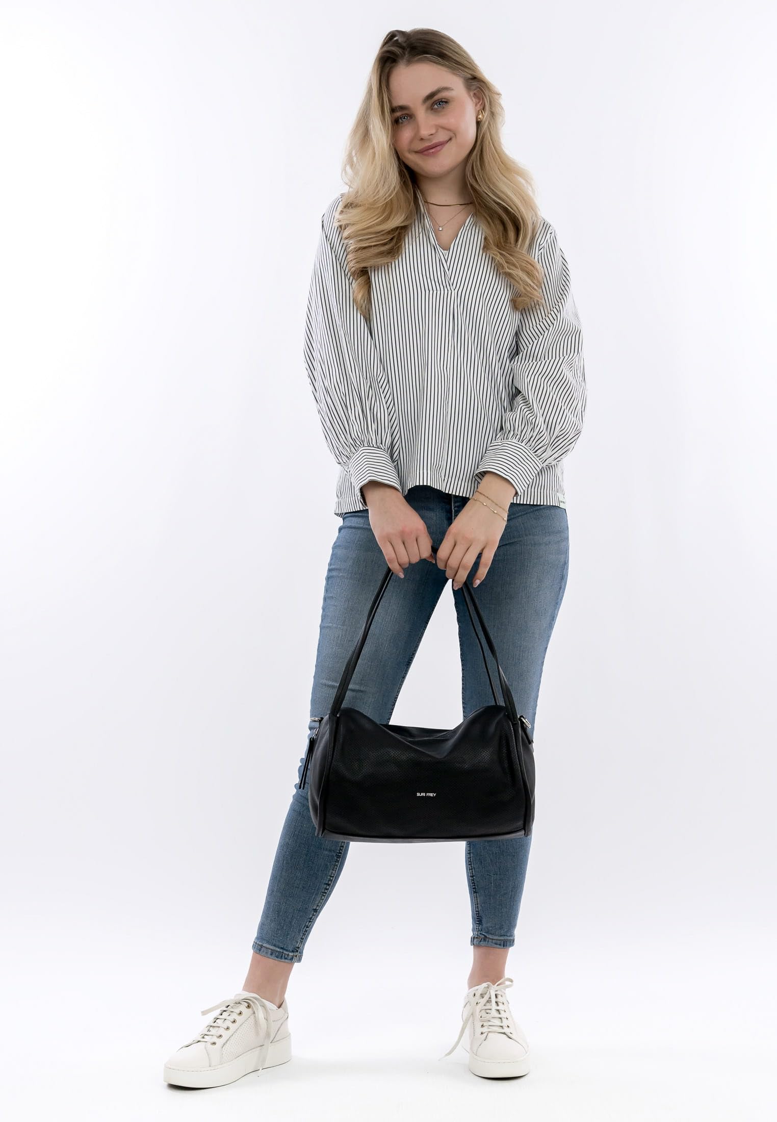 SURI FREY Patsy 14876 Shopper Schwarz uni