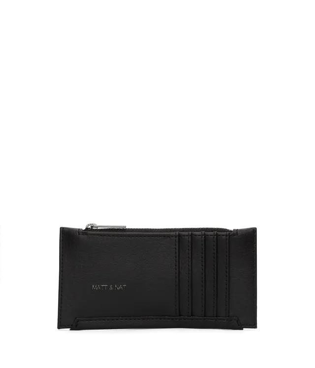 Matt & Nat Arbor Jesse Slim Geldbörse Schwarz