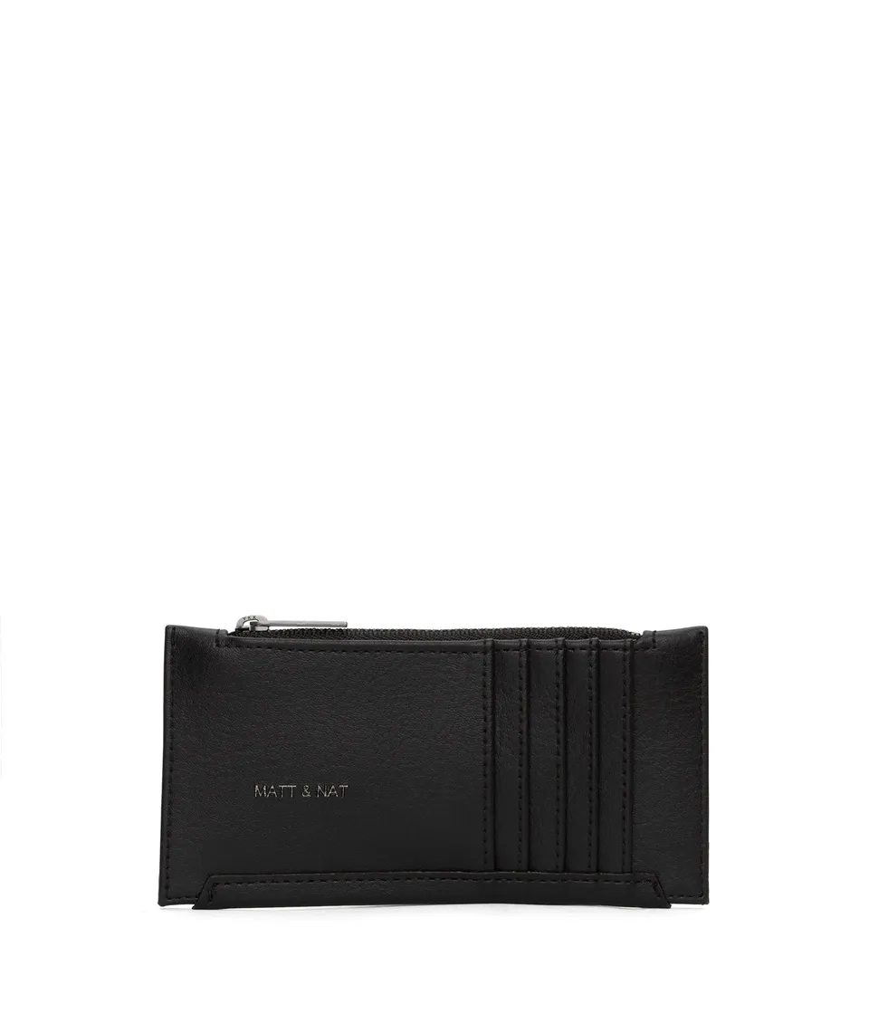 Matt & Nat Arbor Jesse Slim Geldbörse Schwarz