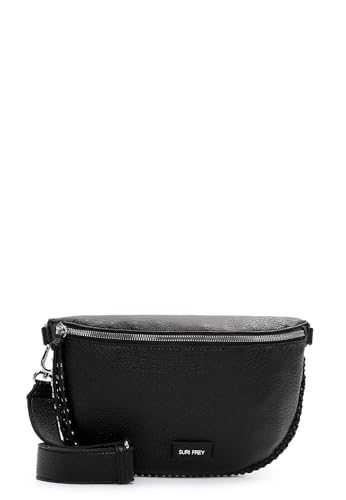 SURI FREY Franzy Handbag With Zipper Umhängetasche schwarz