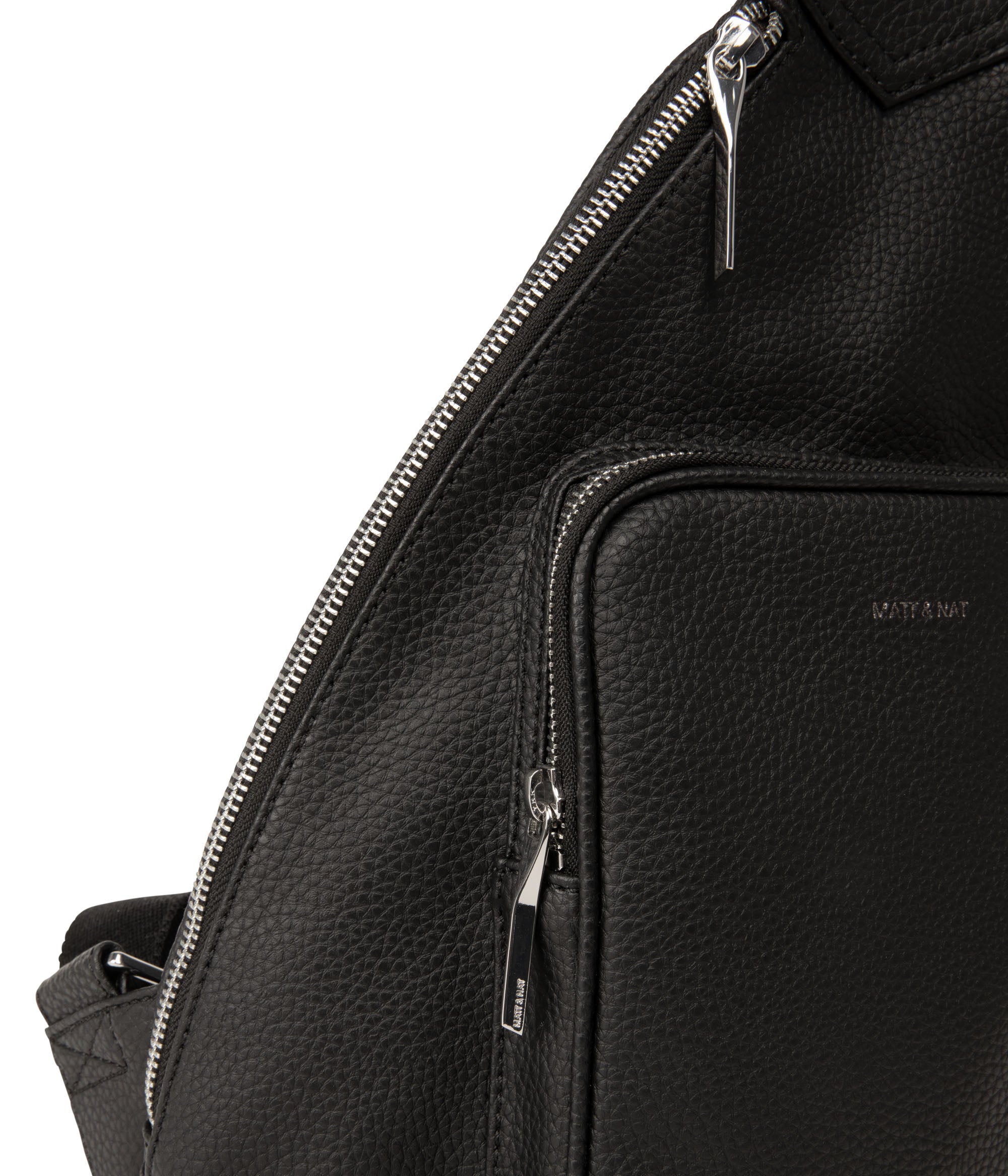 Matt & Nat Purity Orv Sling Bag Schwarz vegan