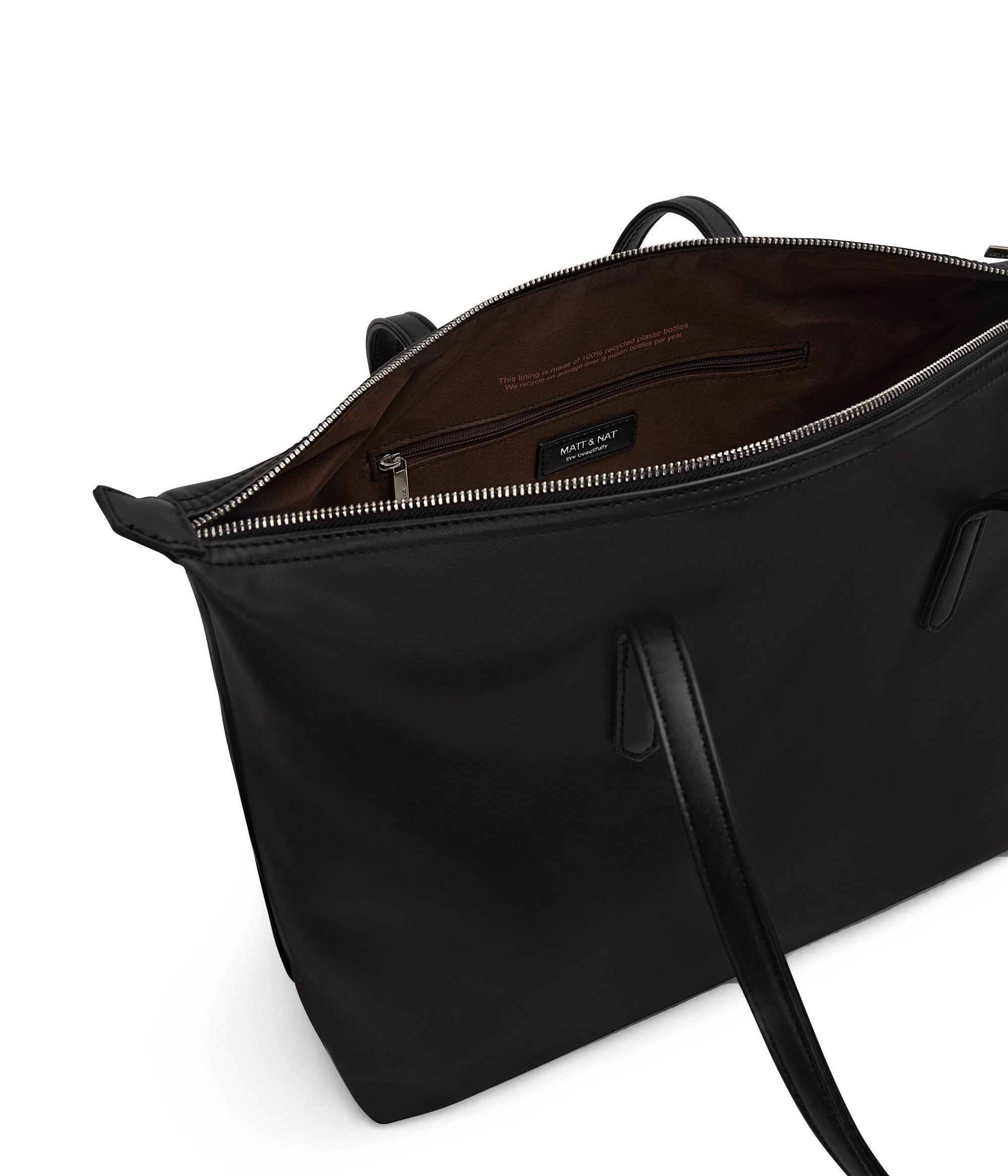 Matt & Nat Abbi Sol Shopper Schwarz vegan