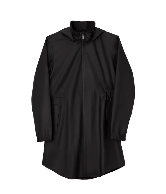 Matt & Nat Mie Regenjacke Damen Schwarz S wasserdicht
