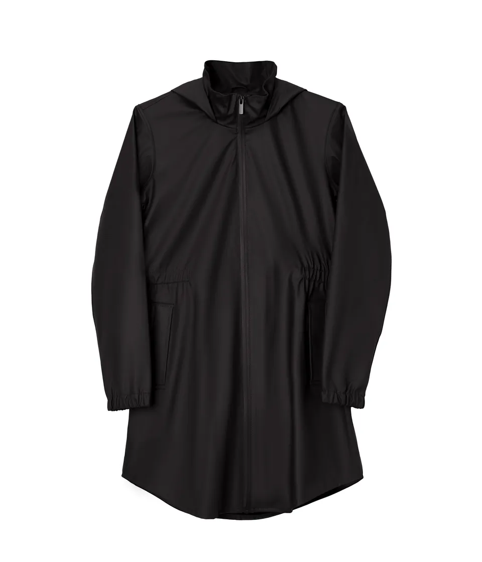 Matt & Nat Mie Regenjacke Damen Schwarz S wasserdicht