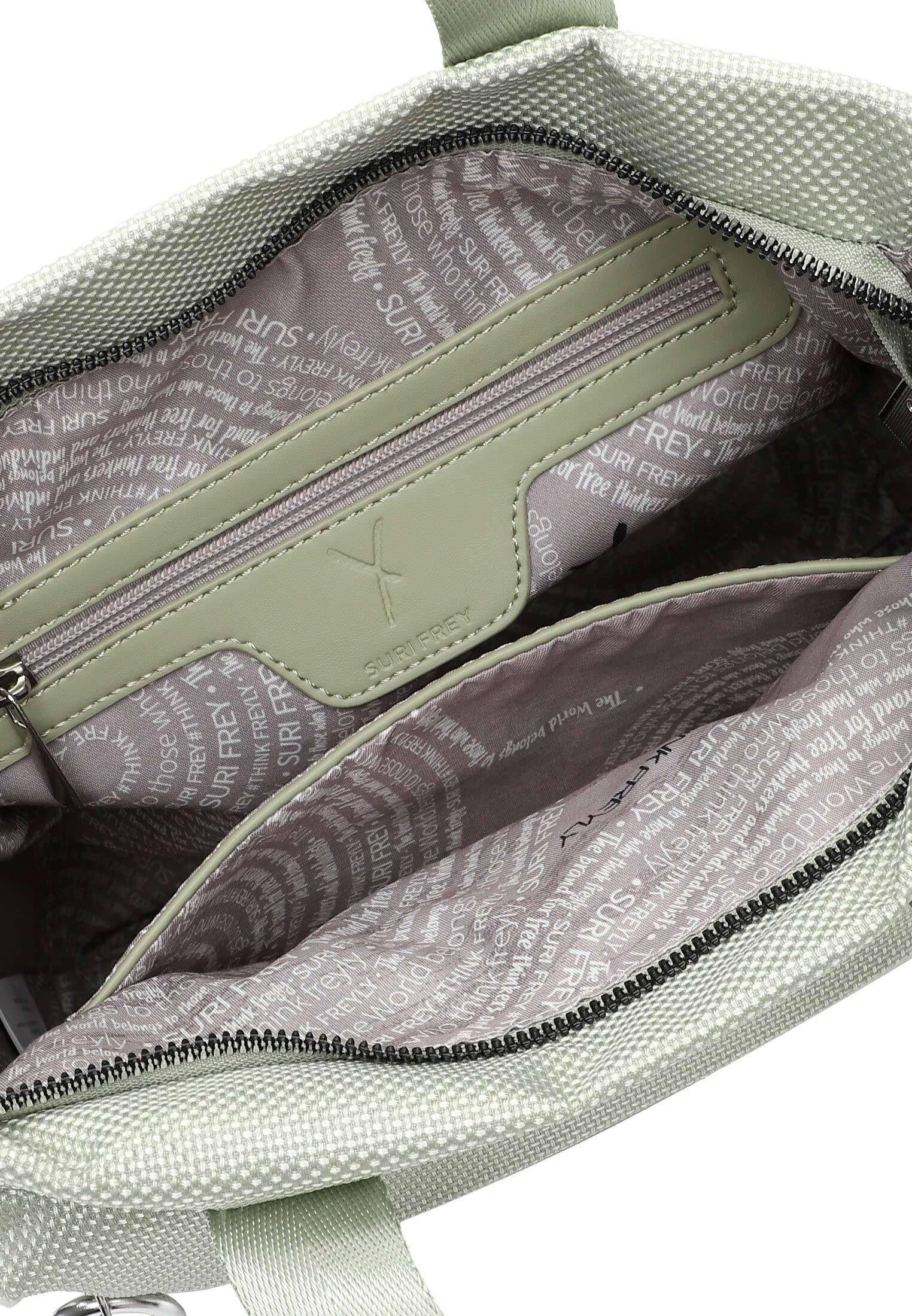 SURI FREY Suri Sports Marry Shopper Pistazie 28cm