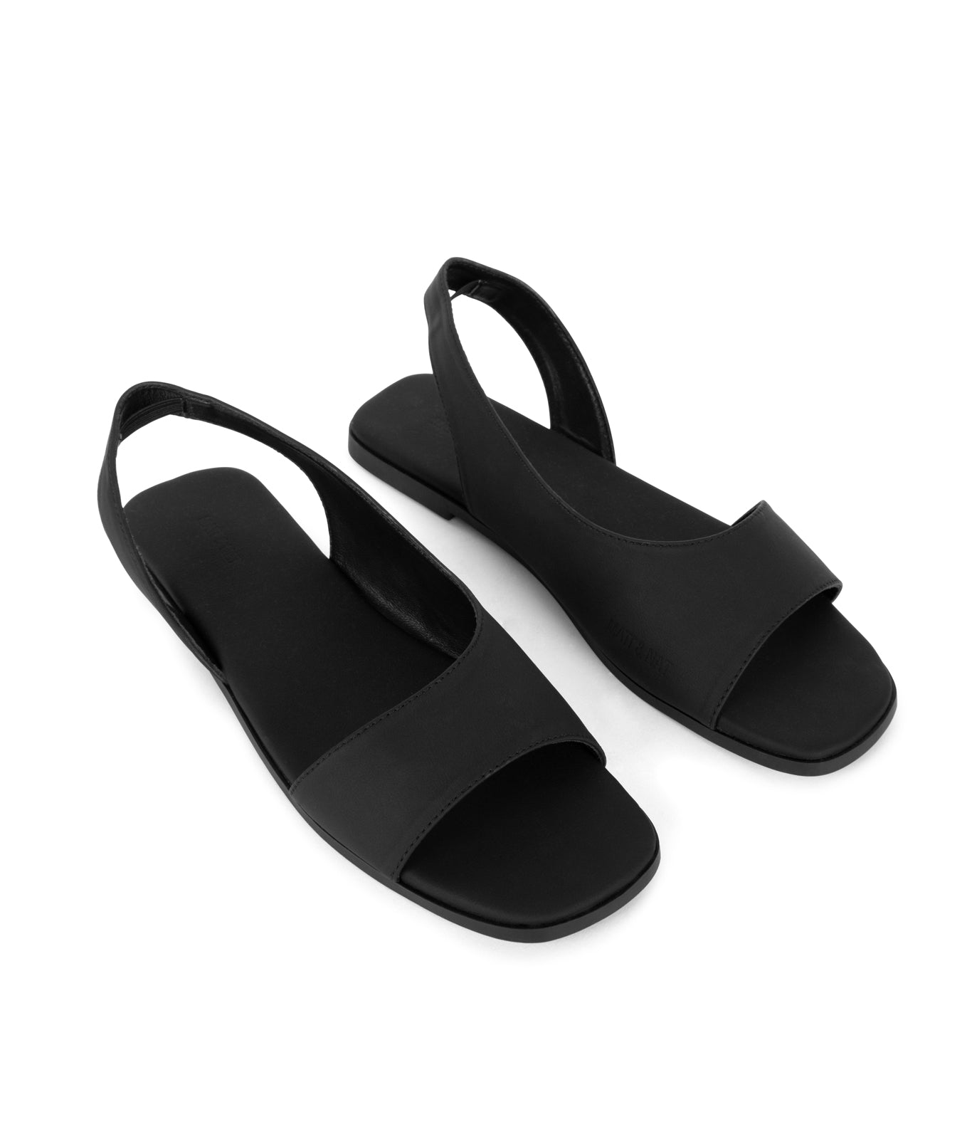 Matt & Nat Arlet Sandalen Schwarz vegan