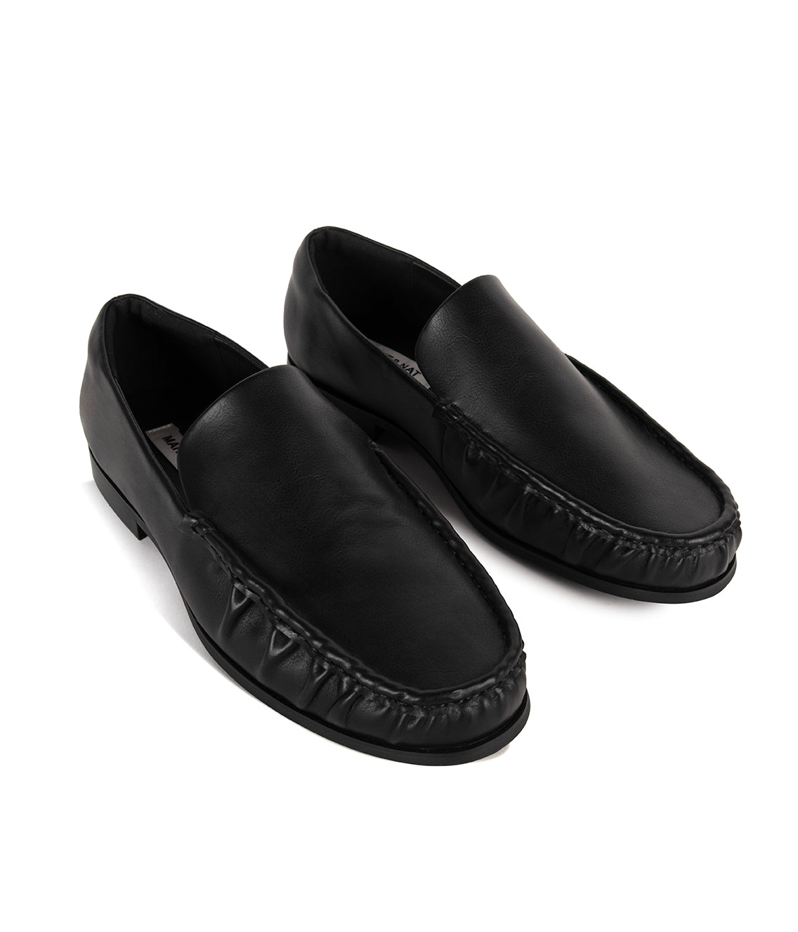 Matt & Nat Ezri Loafer Herren schwarz vegan Gr. 43