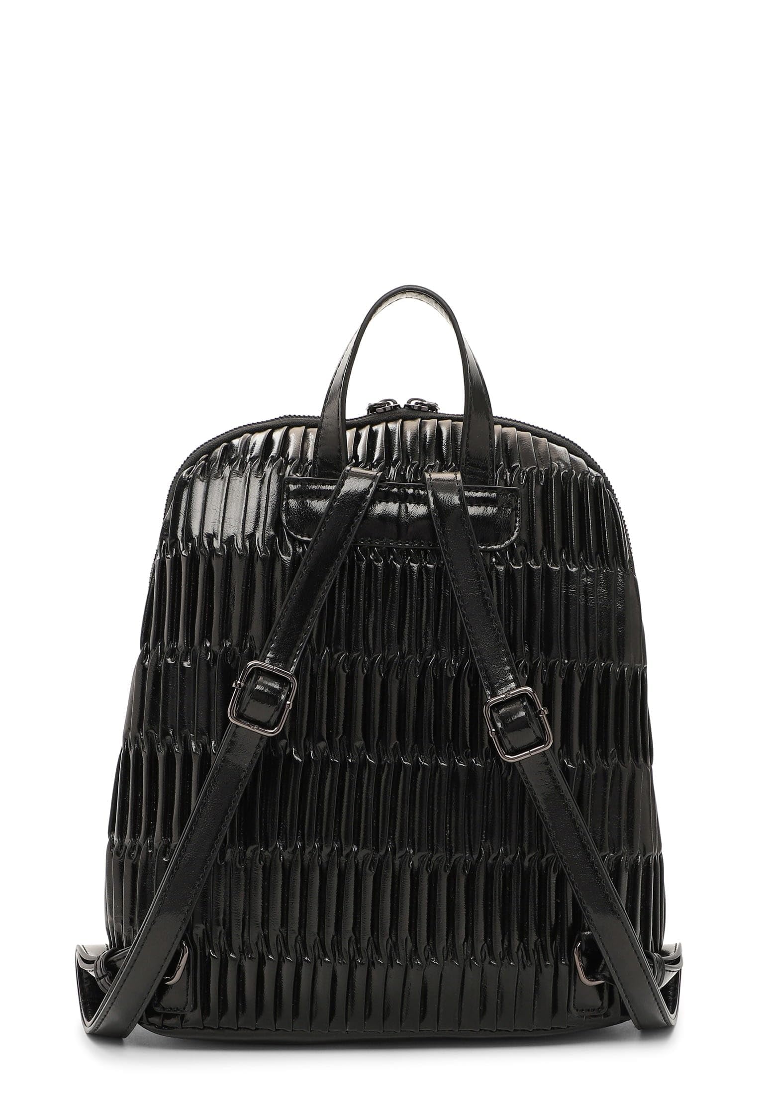SURI FREY SFY Gaby Backpack Rucksack Schwarz Relief