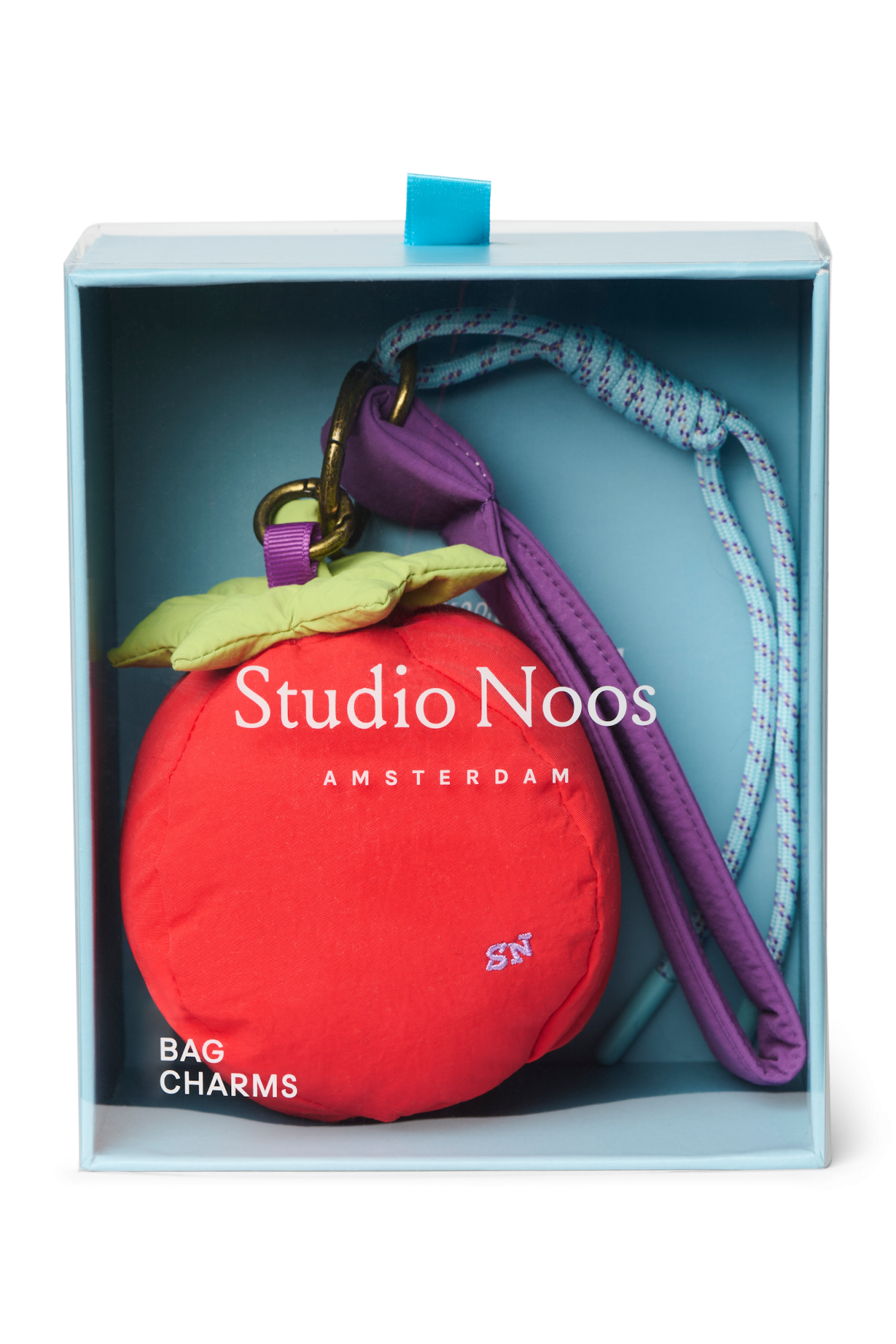 Studio Noos Bag Charm Anhänger Tomato Nylon