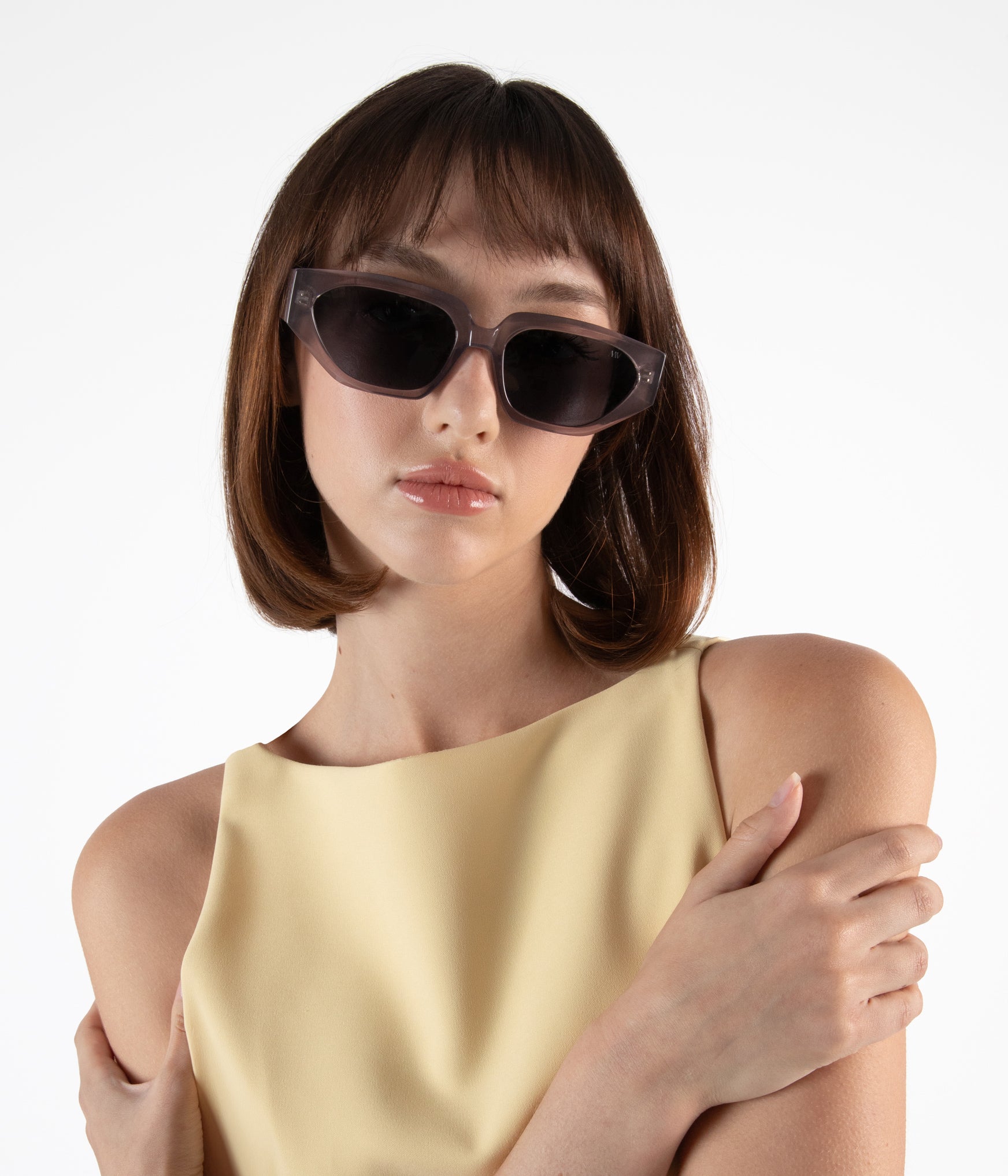 Matt & Nat Juju Sonnenbrille Schwarz polarisiert UV-Schutz