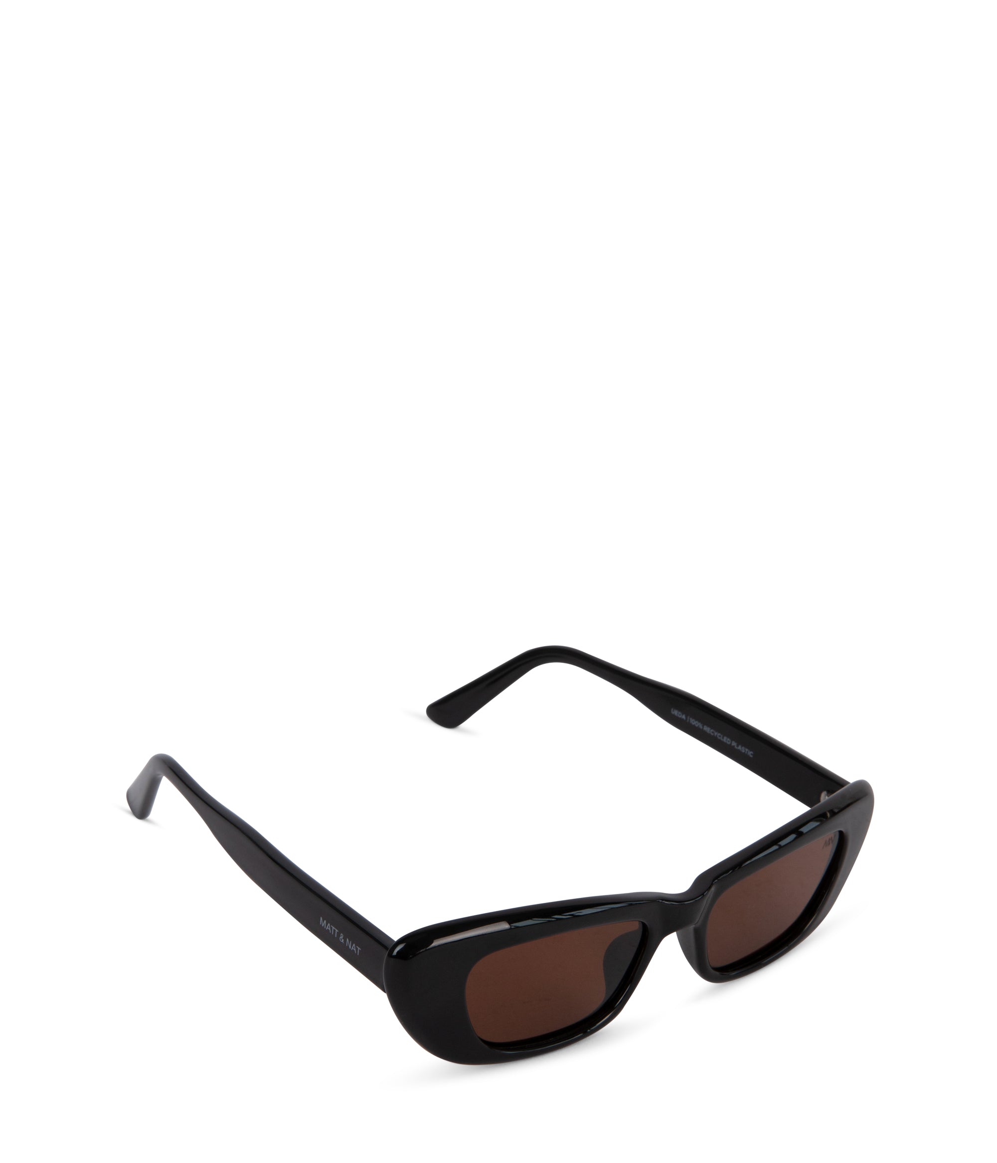Matt & Nat Ueda Cat-Eye Sonnenbrille Grau polarisiert
