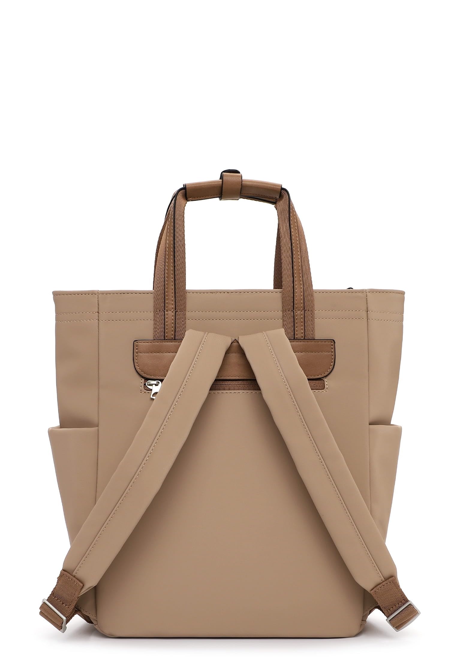 SURI FREY SFY Destiney 17116 Rucksack taupe zweifarbig