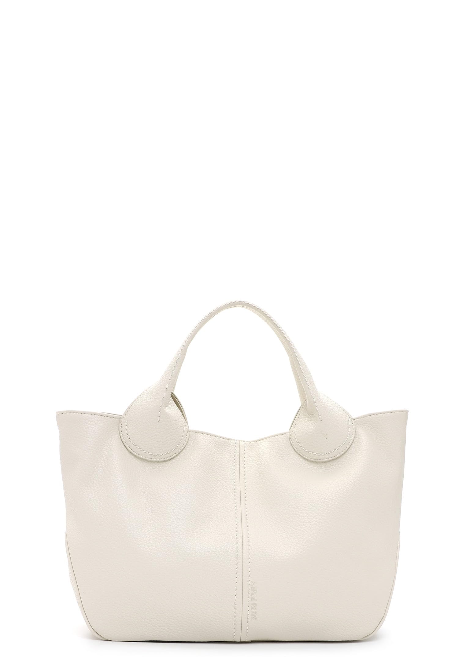 SURI FREY Nessy Cityshopper L Shopper Beige groß