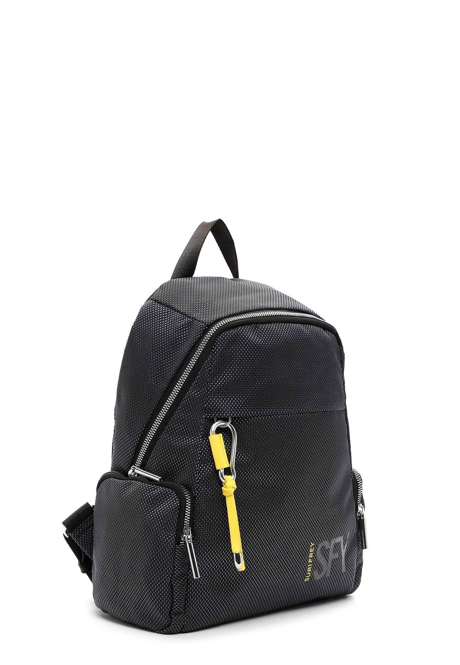 SURI FREY Suri Sports Marry Backpack Rucksack Schwarz gro