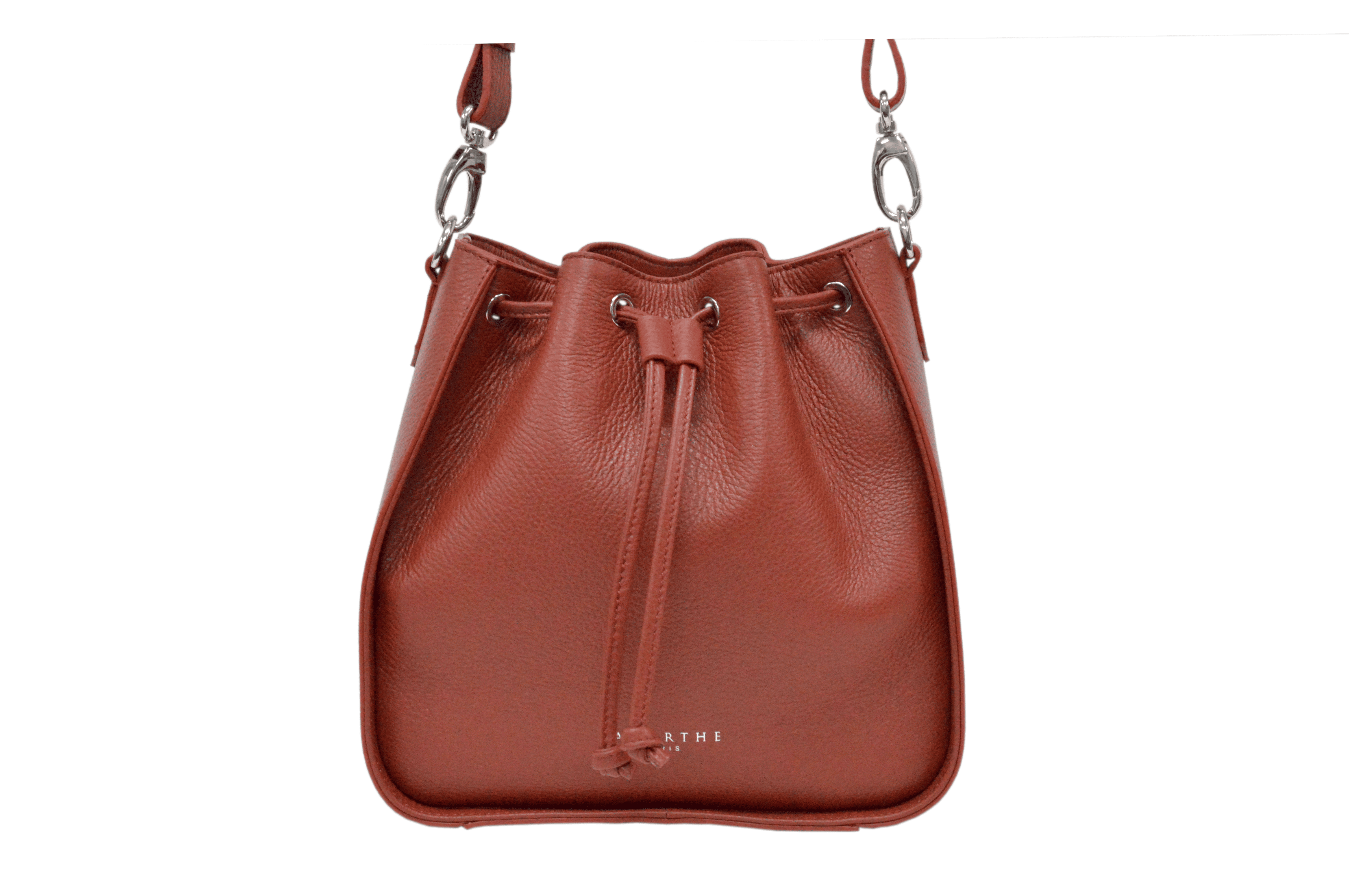 Lamarthe Calypso Beuteltasche Ton Rindsleder CS101U270-G