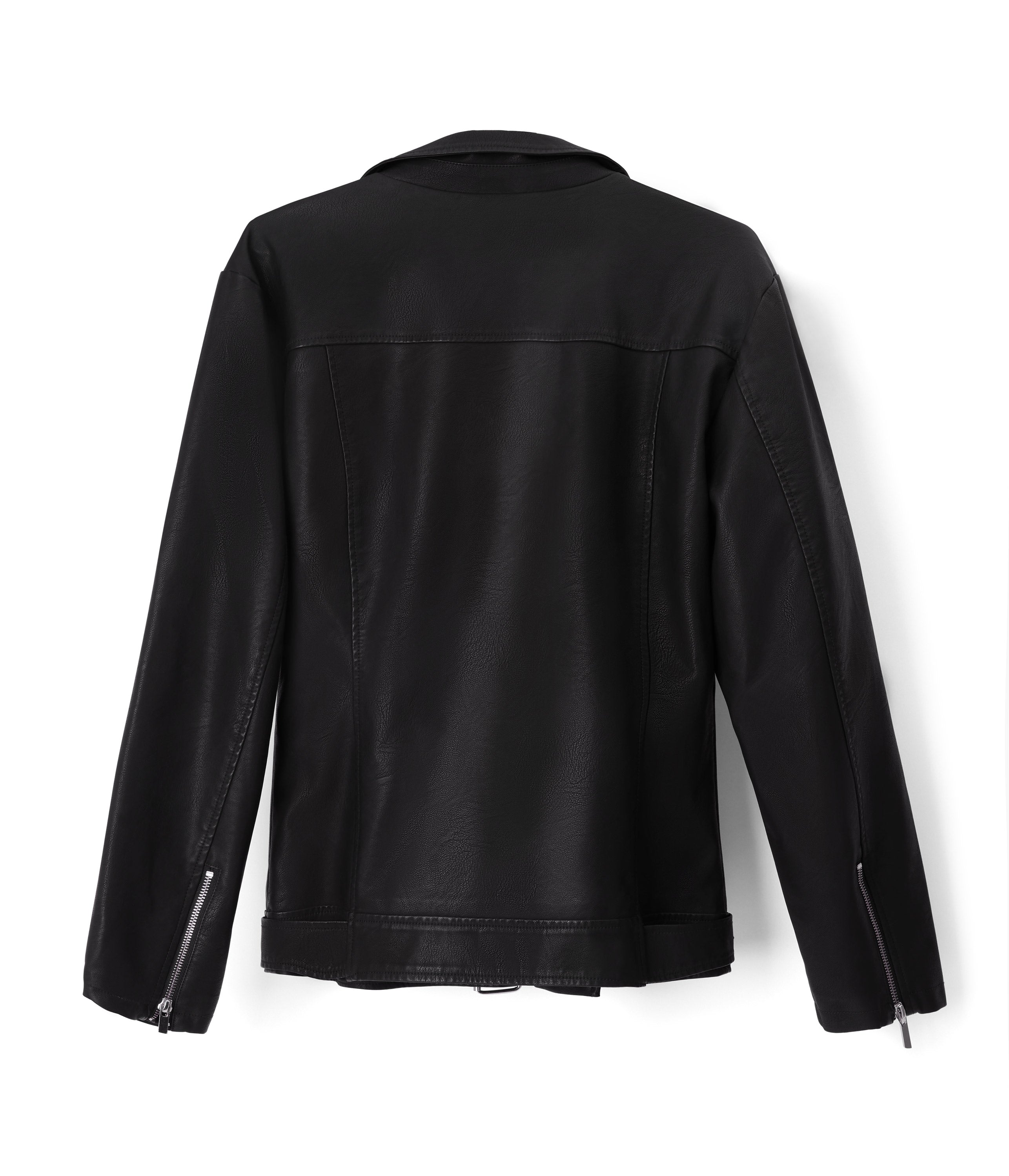 Matt & Nat Dalex Motorradjacke Herren schwarz vegan Gr. M